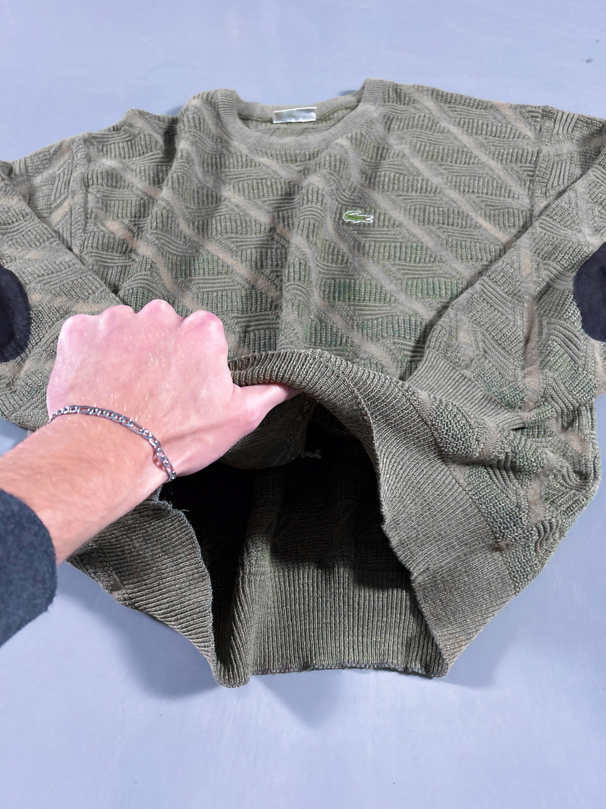 Lacoste Vintage Pullover | M