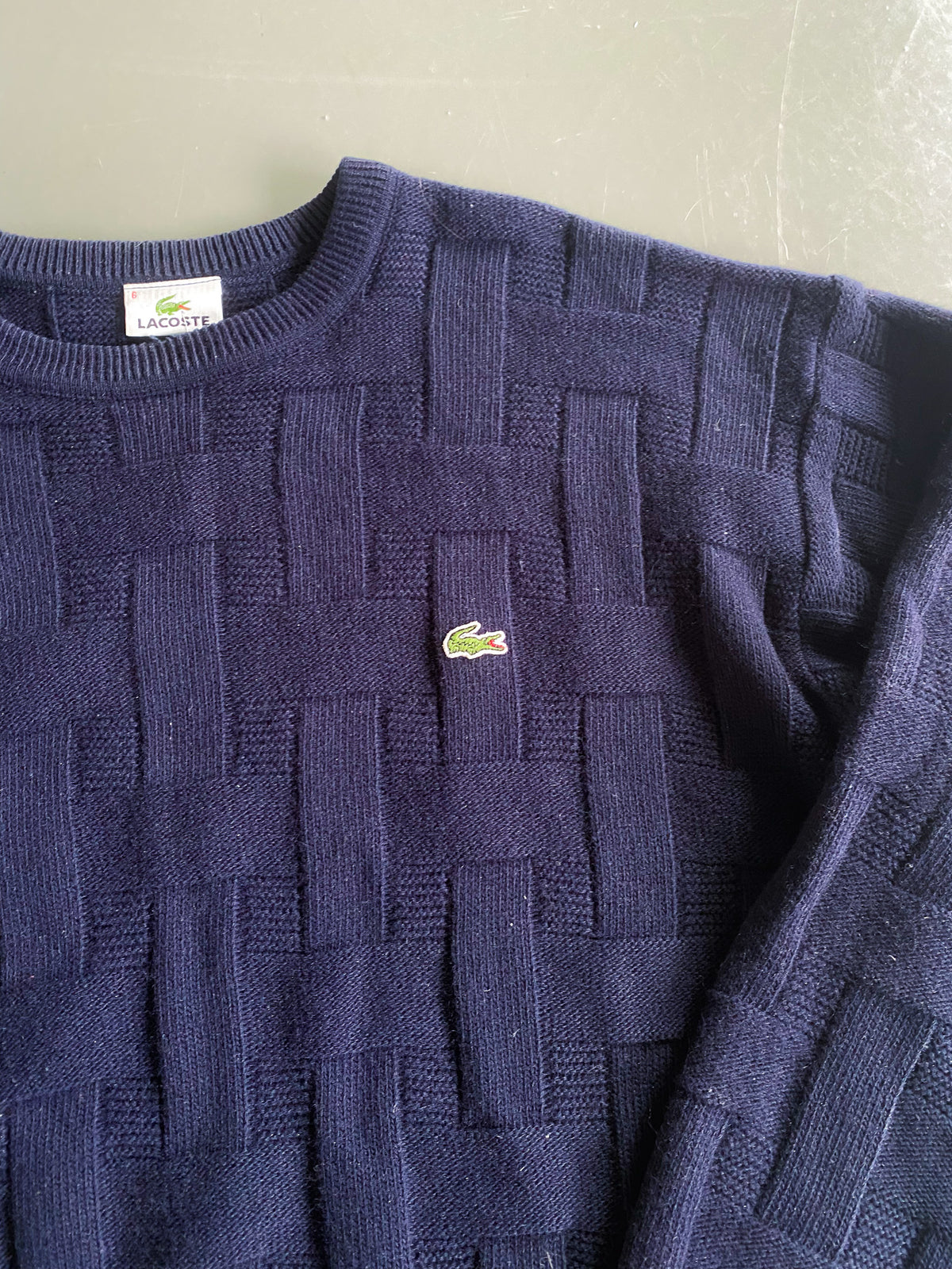 Lacoste Vintage Pullover | L