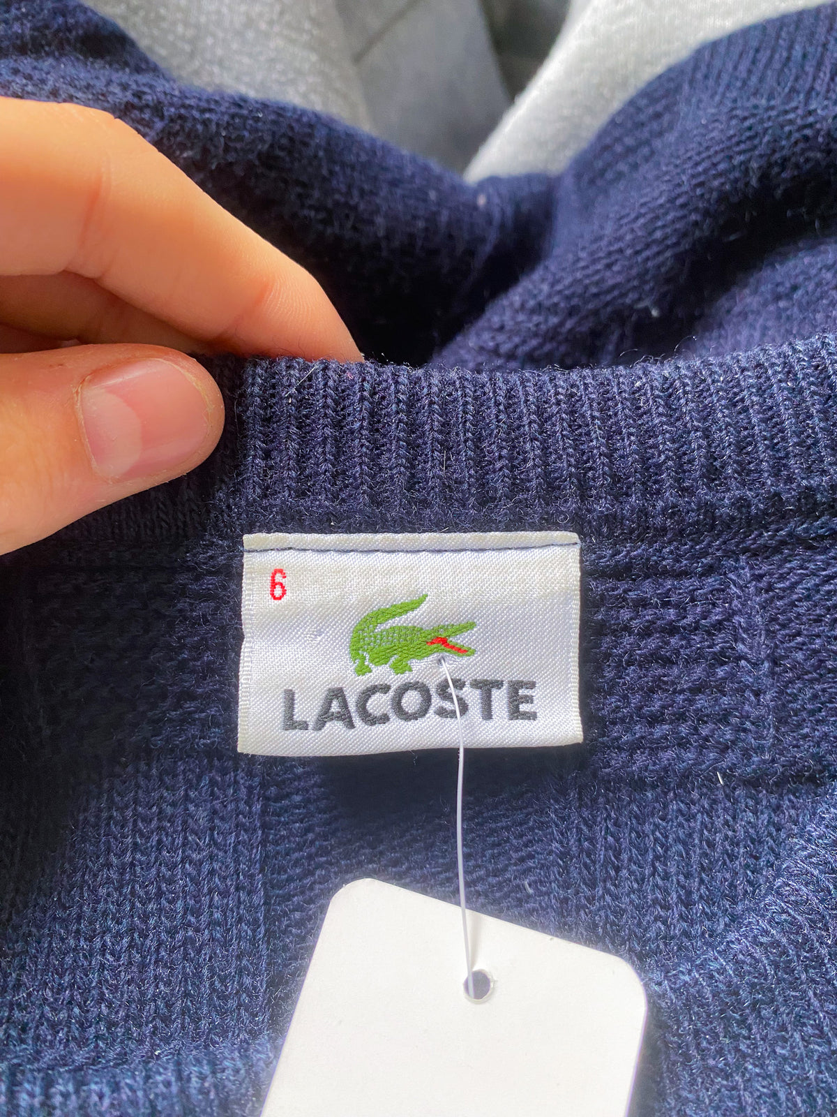 Lacoste Vintage Pullover | L