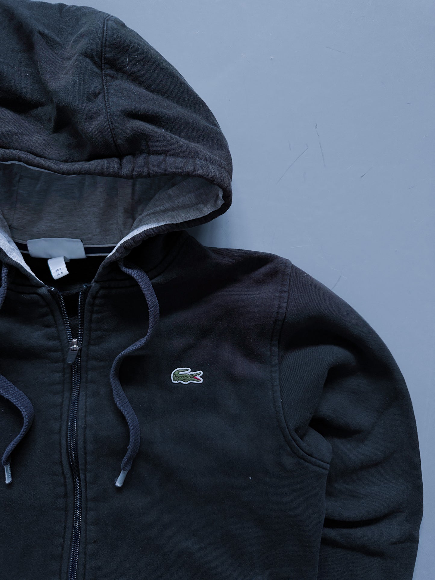 Lacoste Vintage Sweatjacke | S
