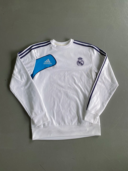 Vintage Adidas x Real Madrid Pullover | S