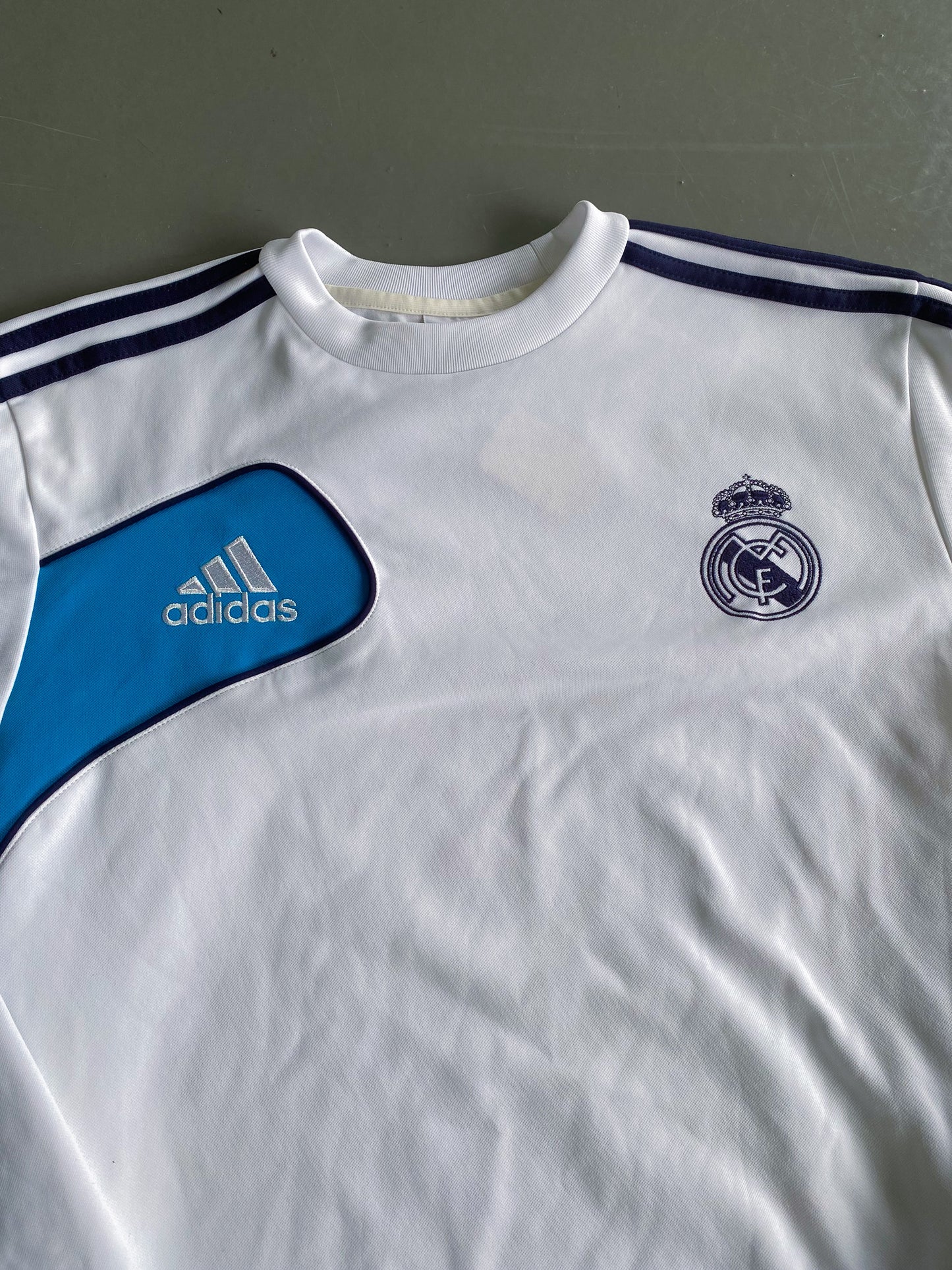 Vintage Adidas x Real Madrid Pullover | S