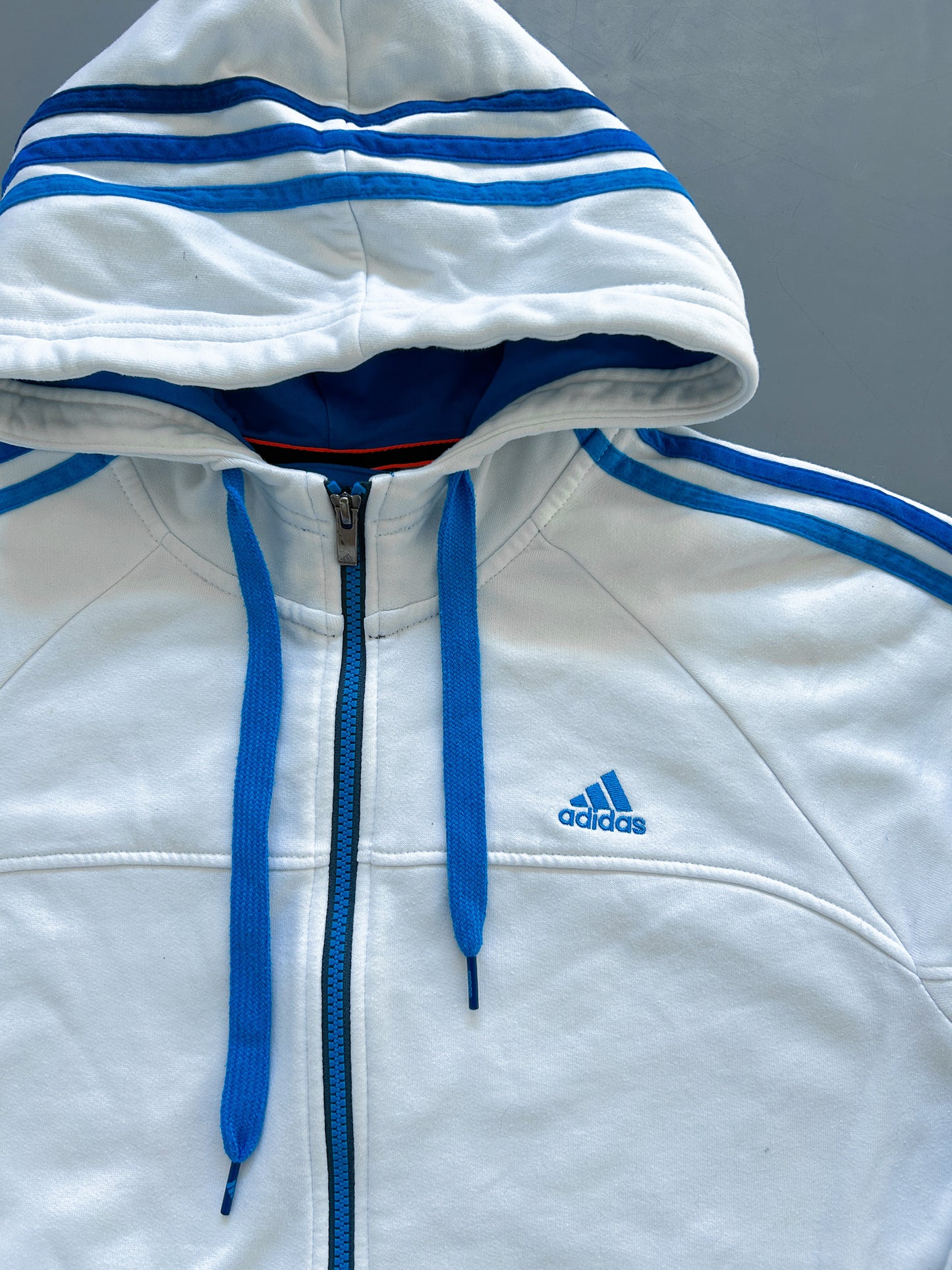 Adidas Vintage Sweatjacke | L