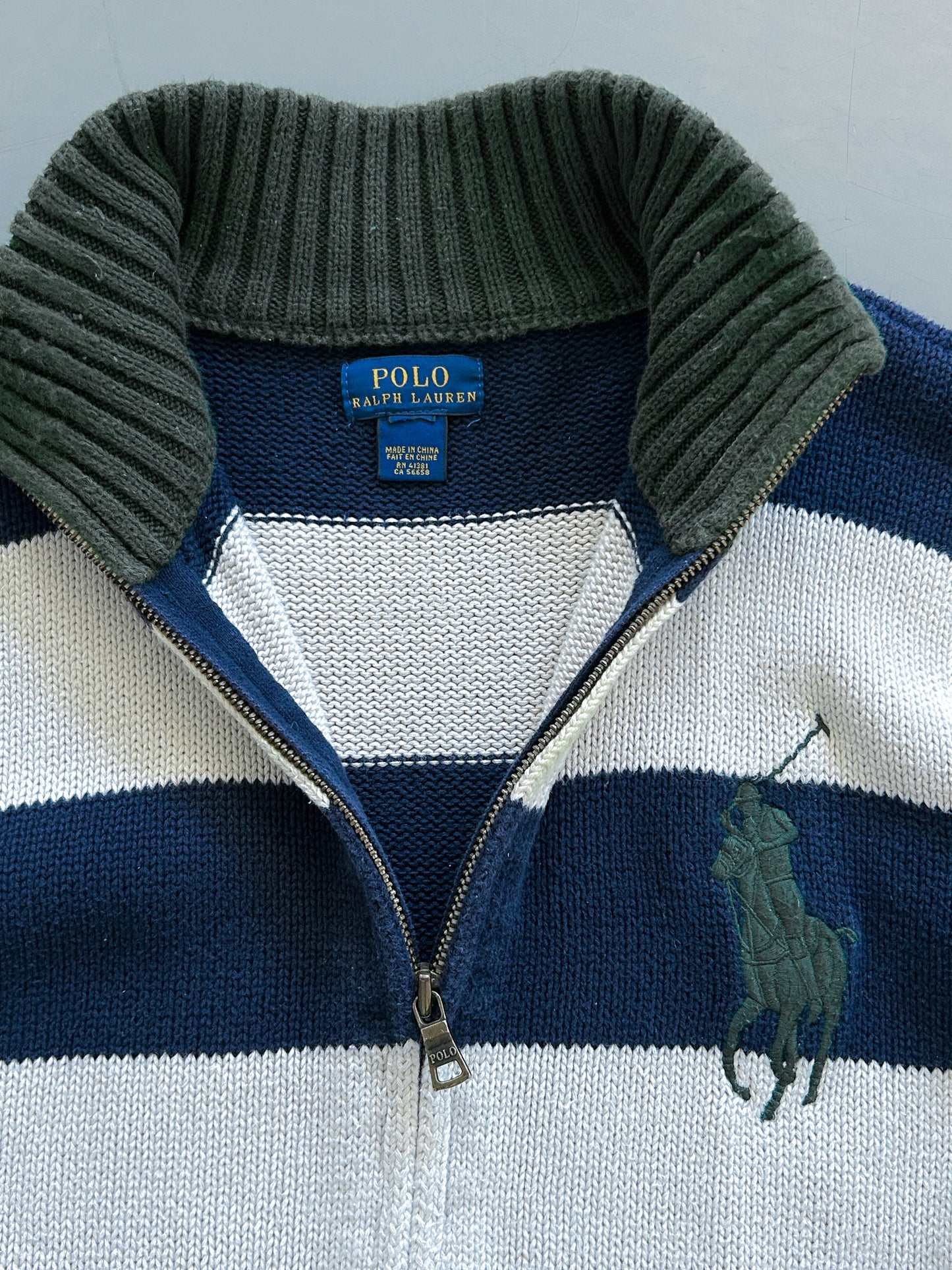 Polo Ralph Lauren Vintage *PREMIUM* Strickjacke | M