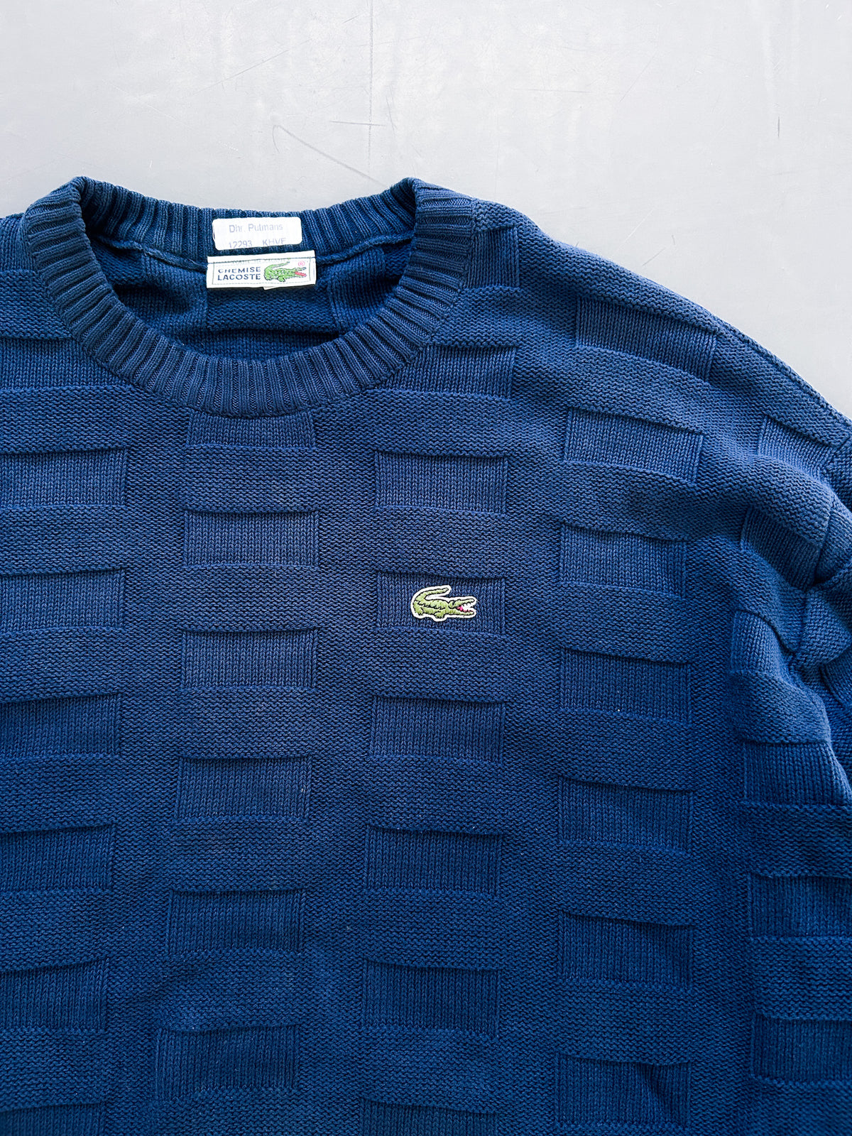 Lacoste Vintage Pullover | M
