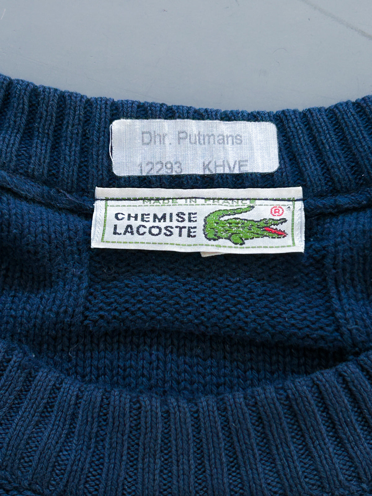 Lacoste Vintage Pullover | M