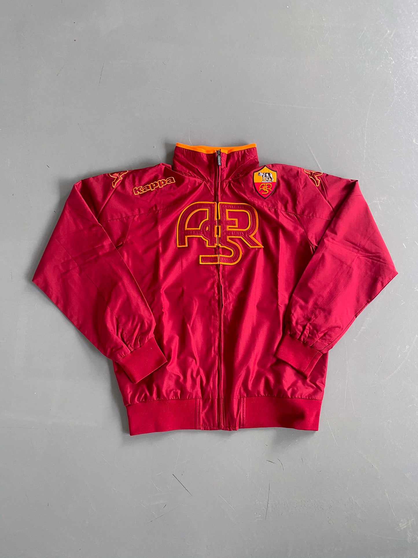 Vintage Kappa x AS Roma Trackjacket | M