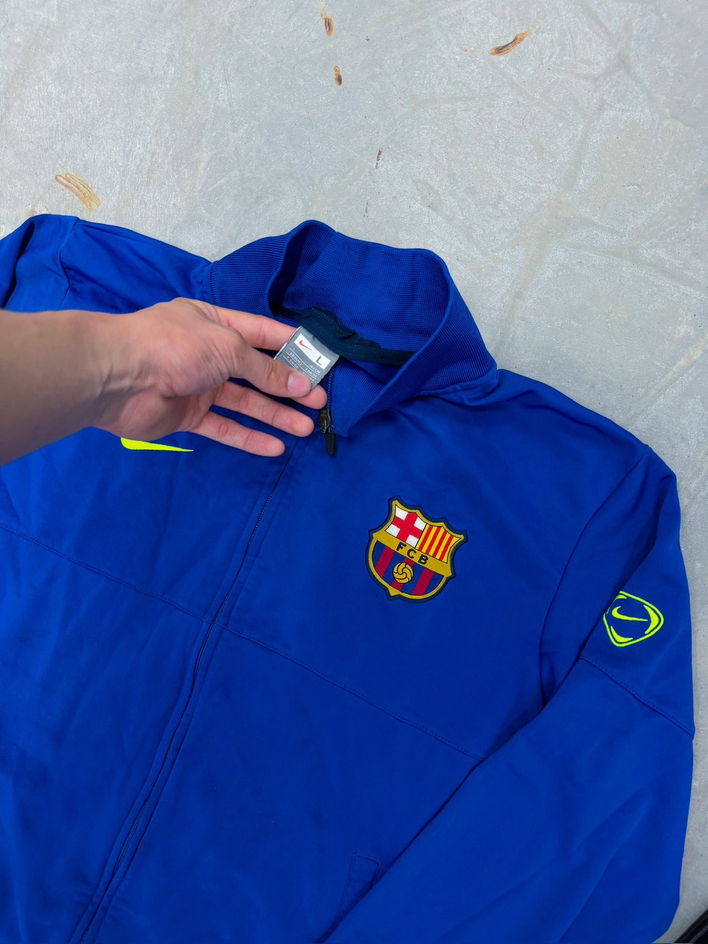 Vintage Nike Trackjacket | L