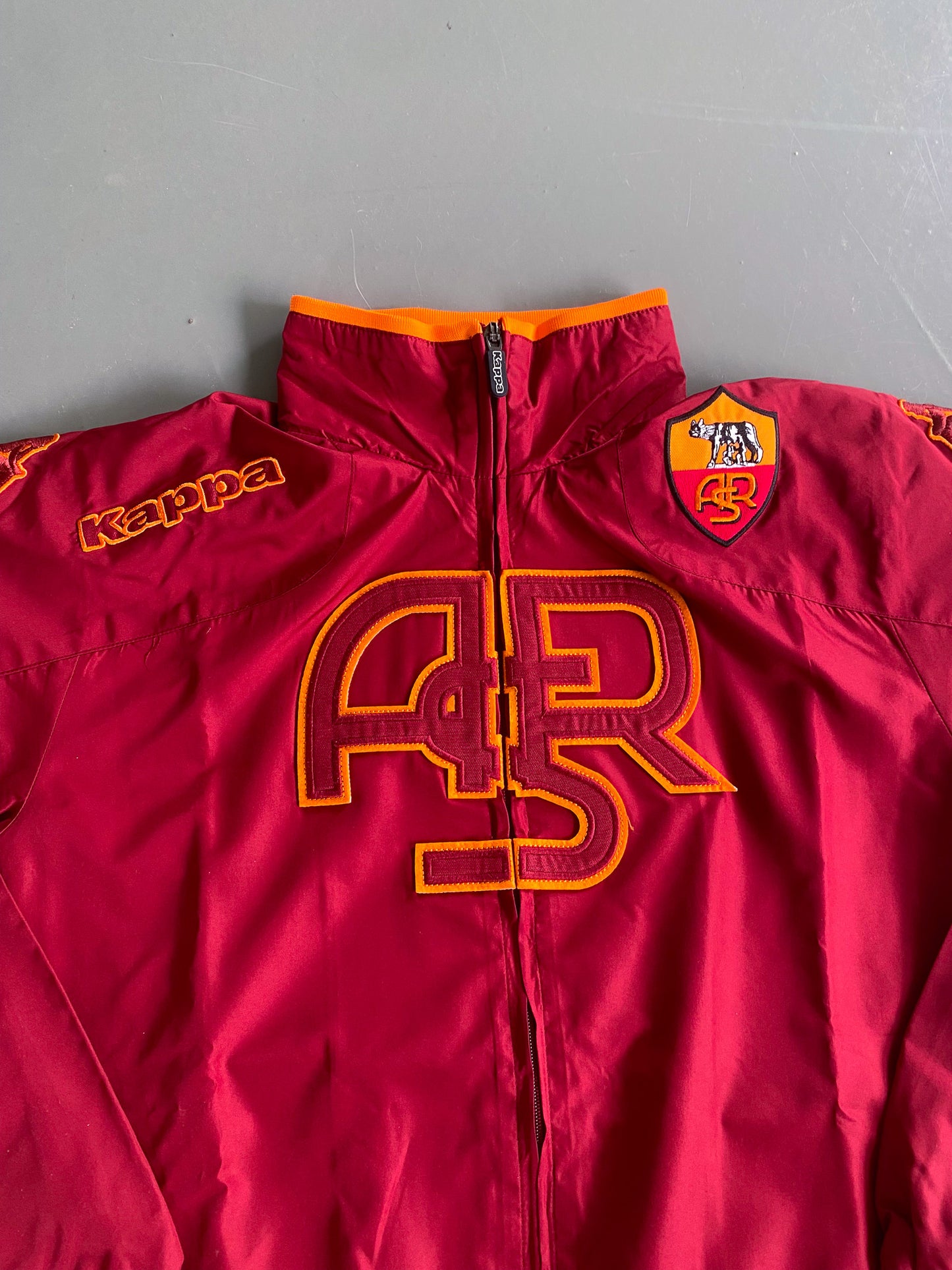 Vintage Kappa x AS Roma Trackjacket | M