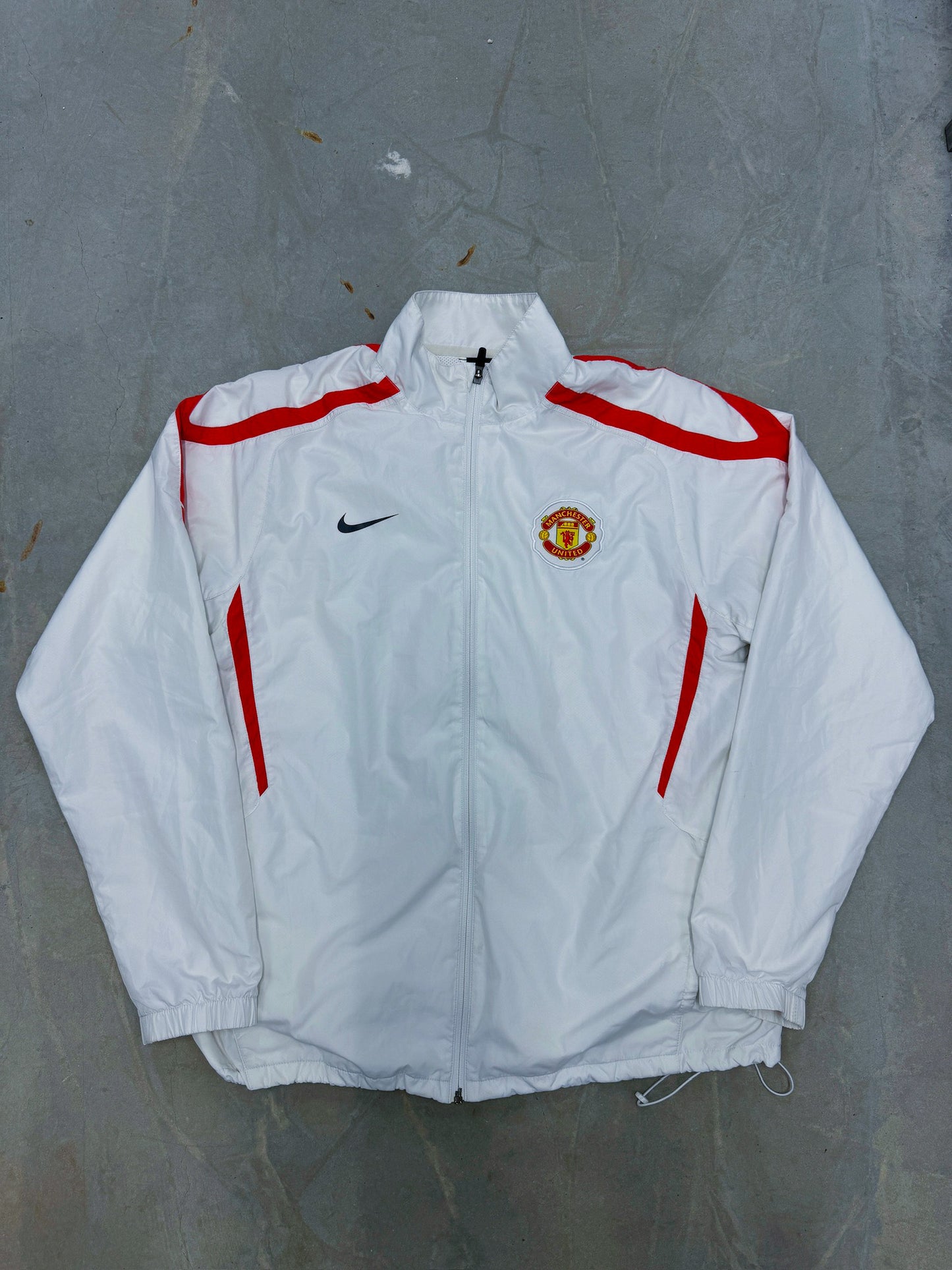 Vintage Nike x Manchester United Trackjacket | M