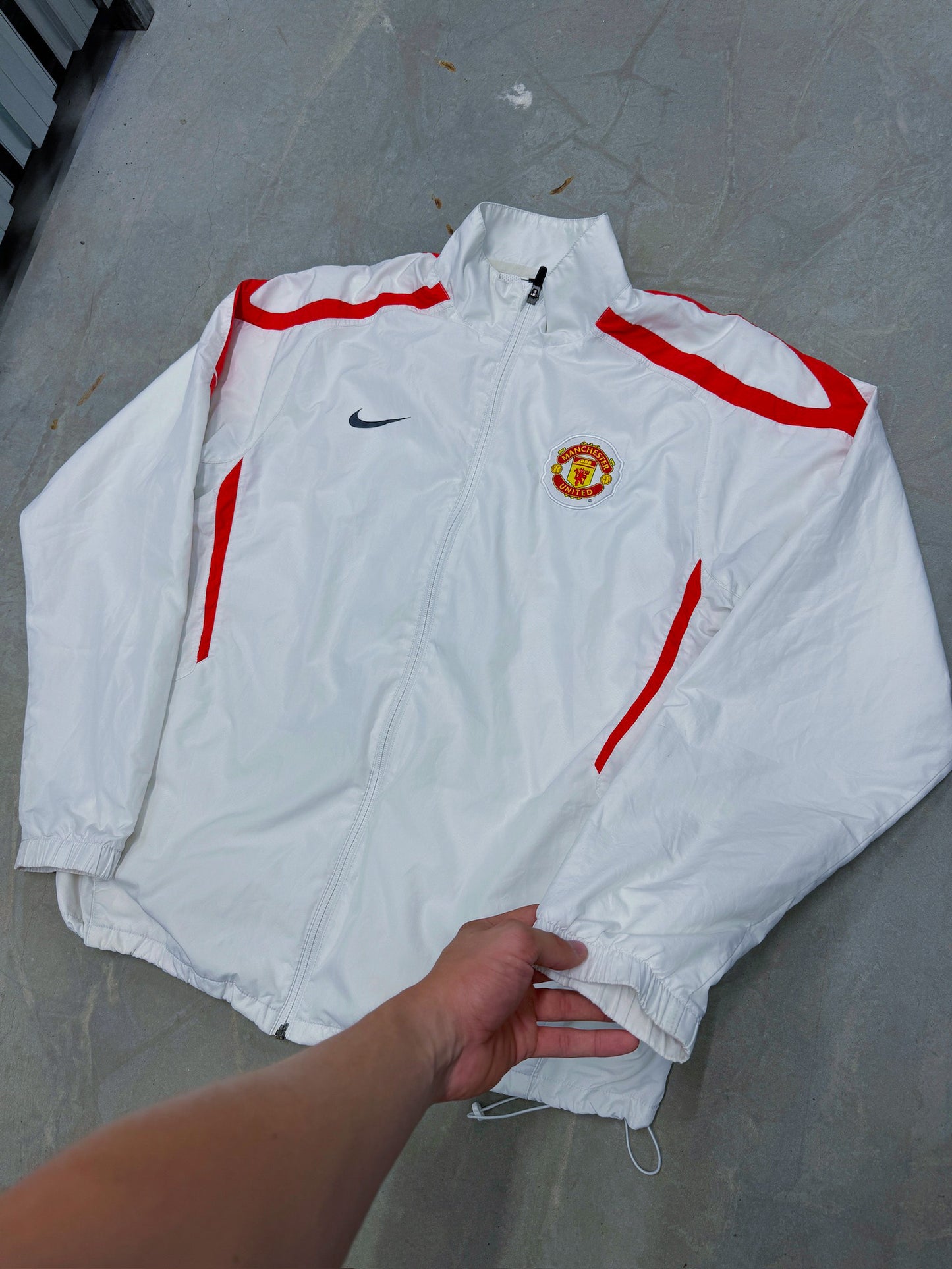 Vintage Nike x Manchester United Trackjacket | M