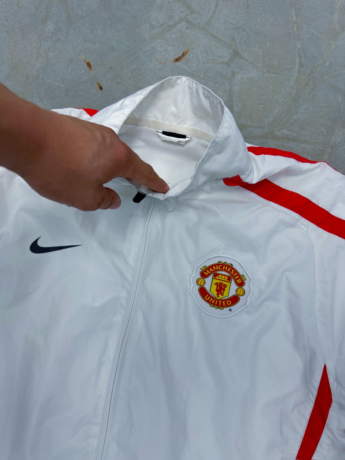 Vintage Nike x Manchester United Trackjacket | M