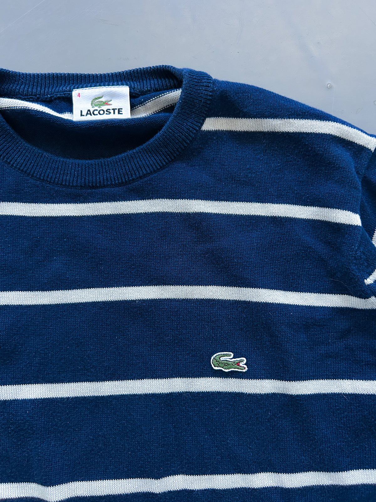 Lacoste Vintage Pullover | M