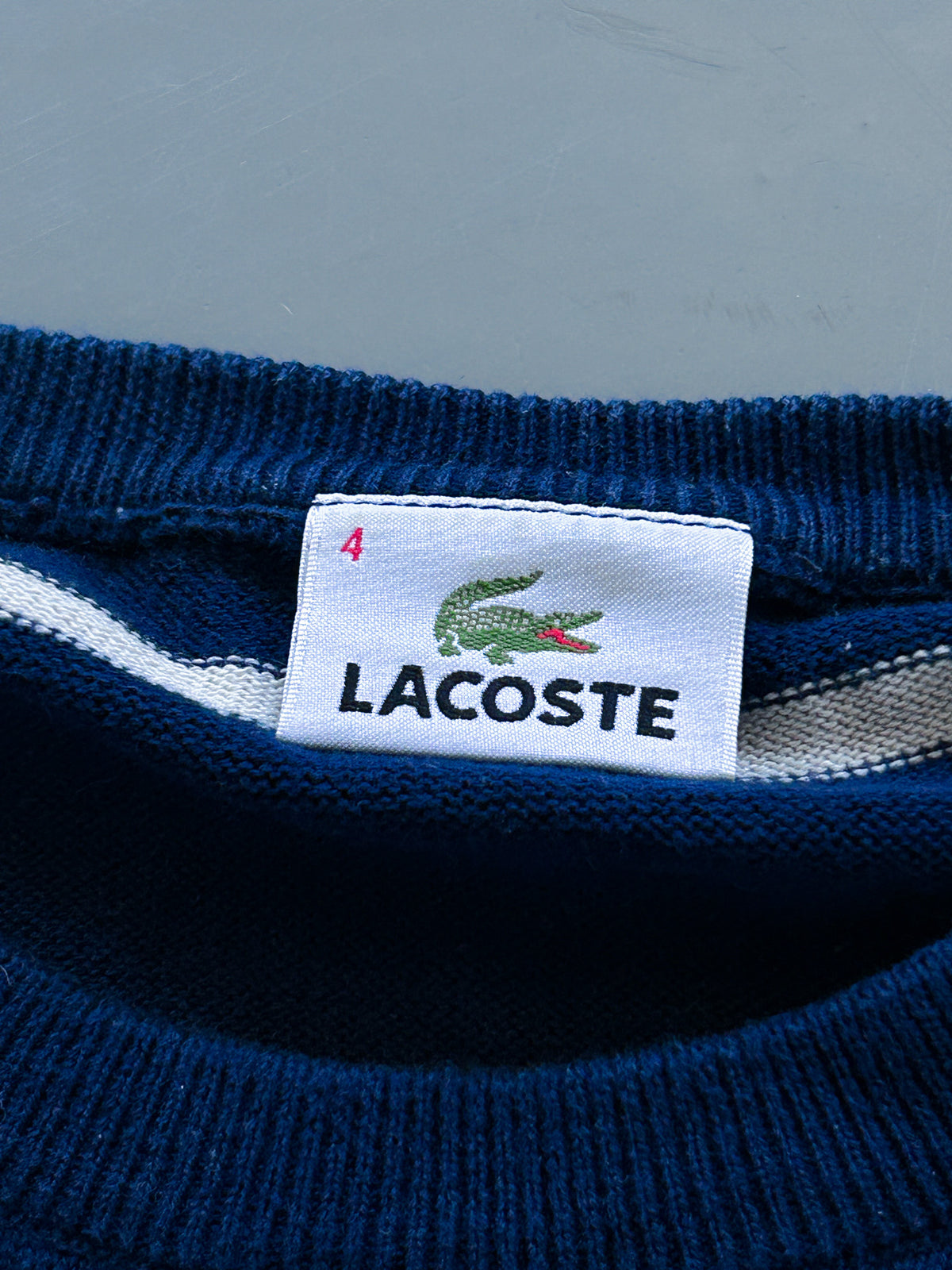 Lacoste Vintage Pullover | M