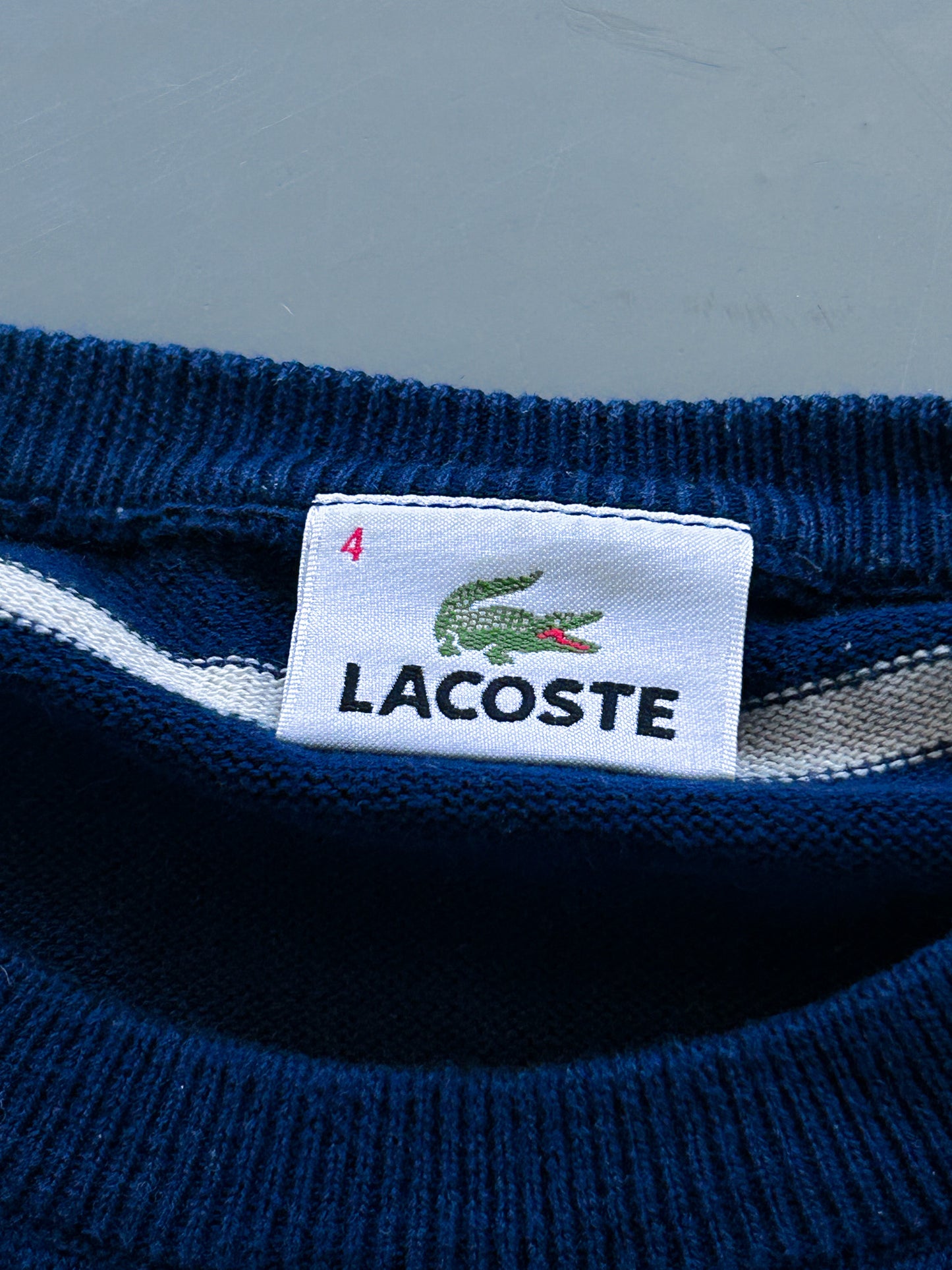 Lacoste Vintage Pullover | M