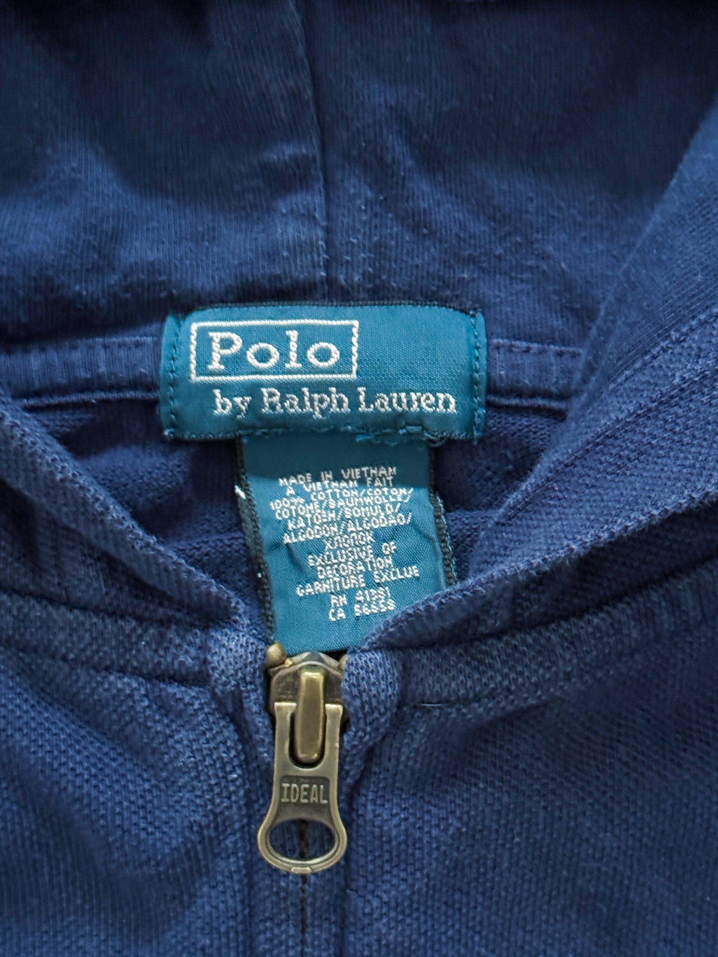 Polo Ralph Lauren Vintage Sweatjacke | S