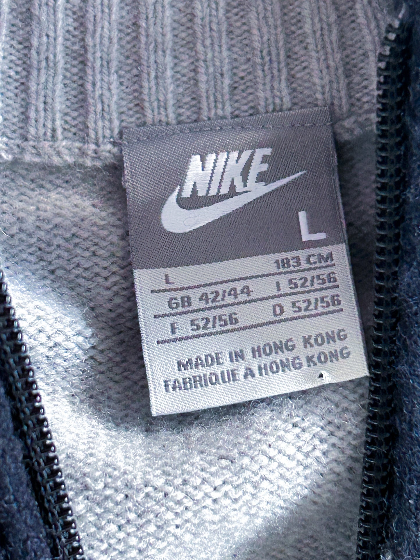 Nike Vintage Strickjacke | L