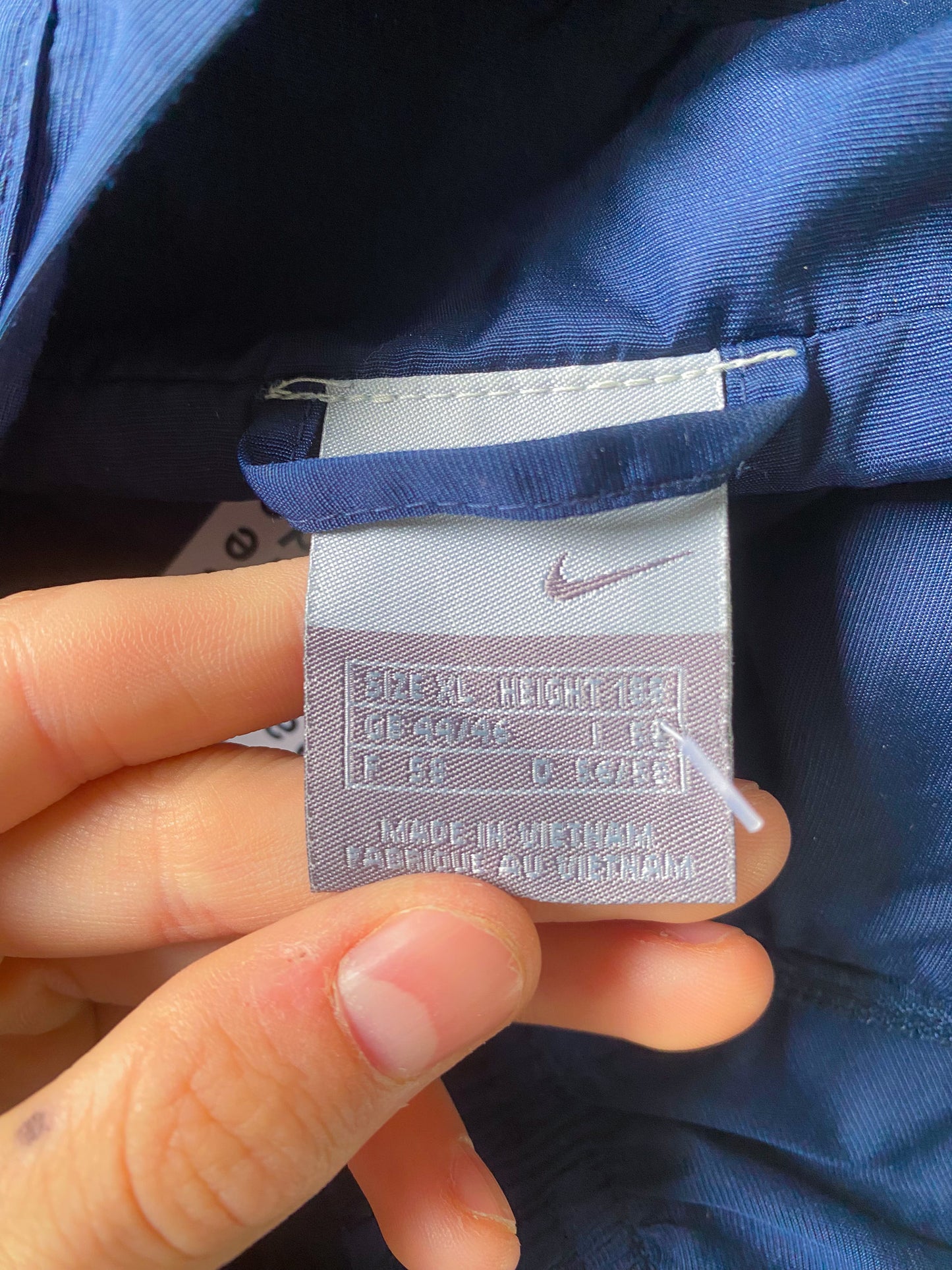 Vintage Nike Trackjacket | XL