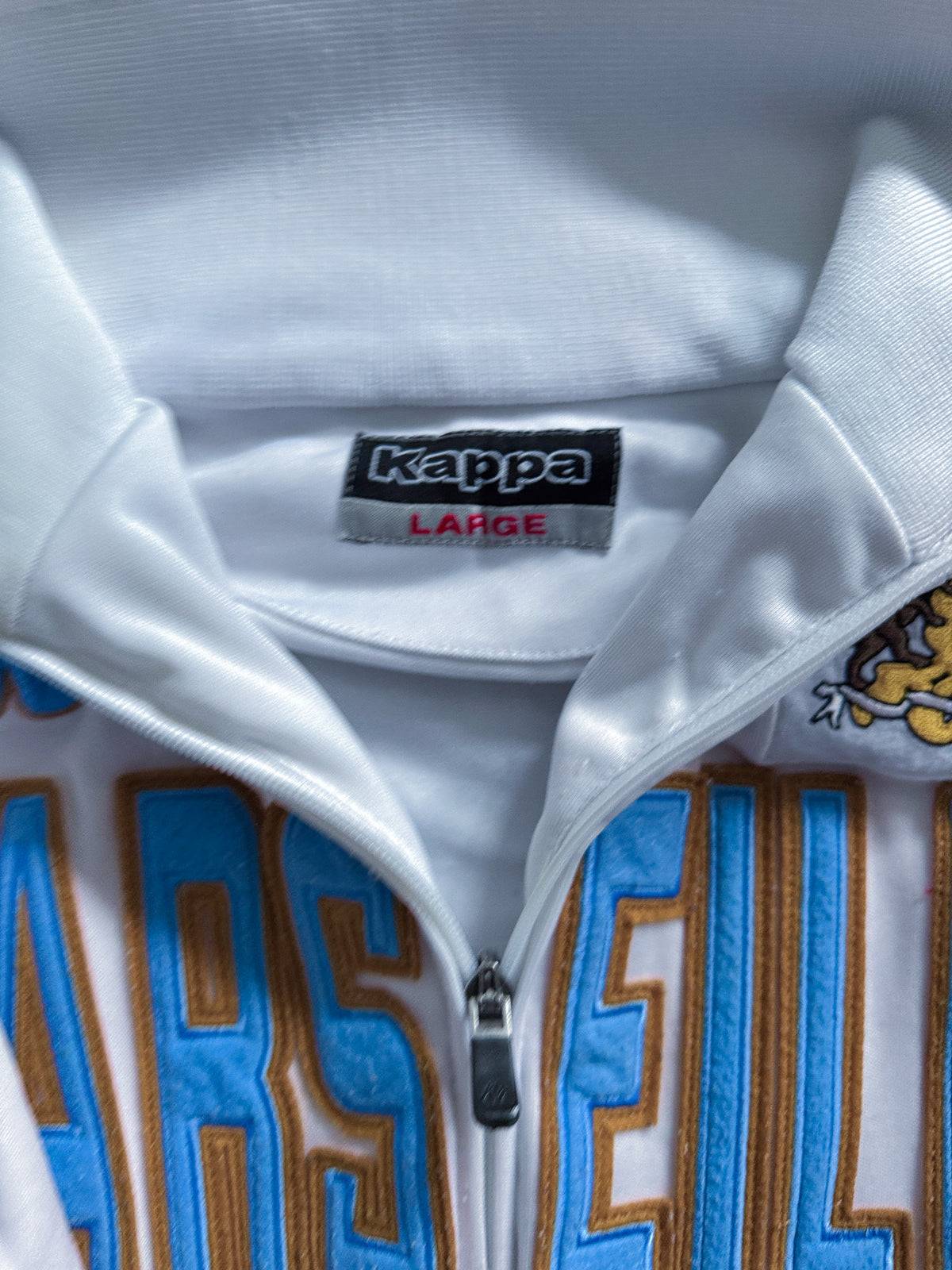 Kappa x Marseille Vintage Trackjacket | M