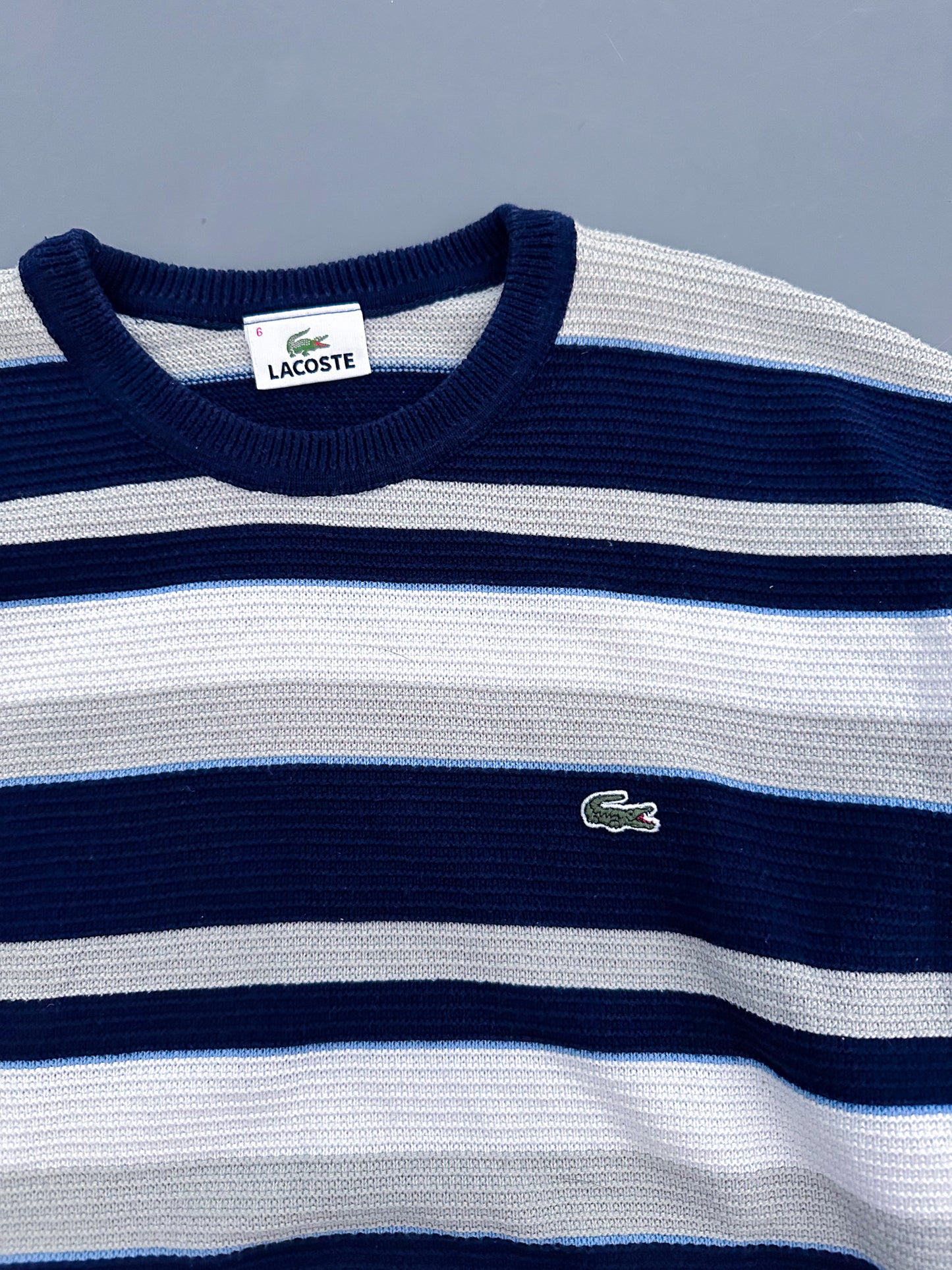 Lacoste Vintage Pullover | XL