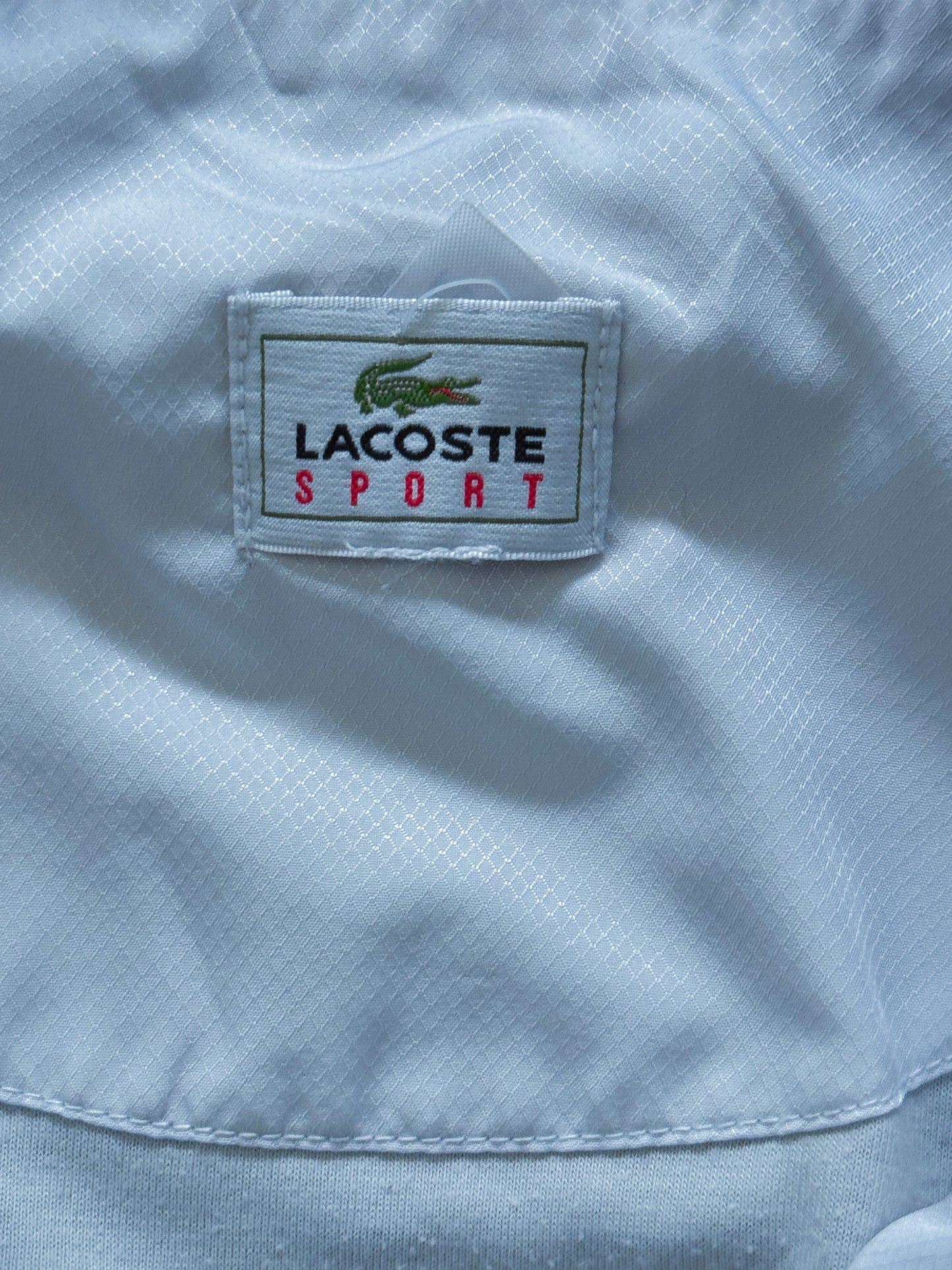 Lacoste Vintage Trackjacket | S