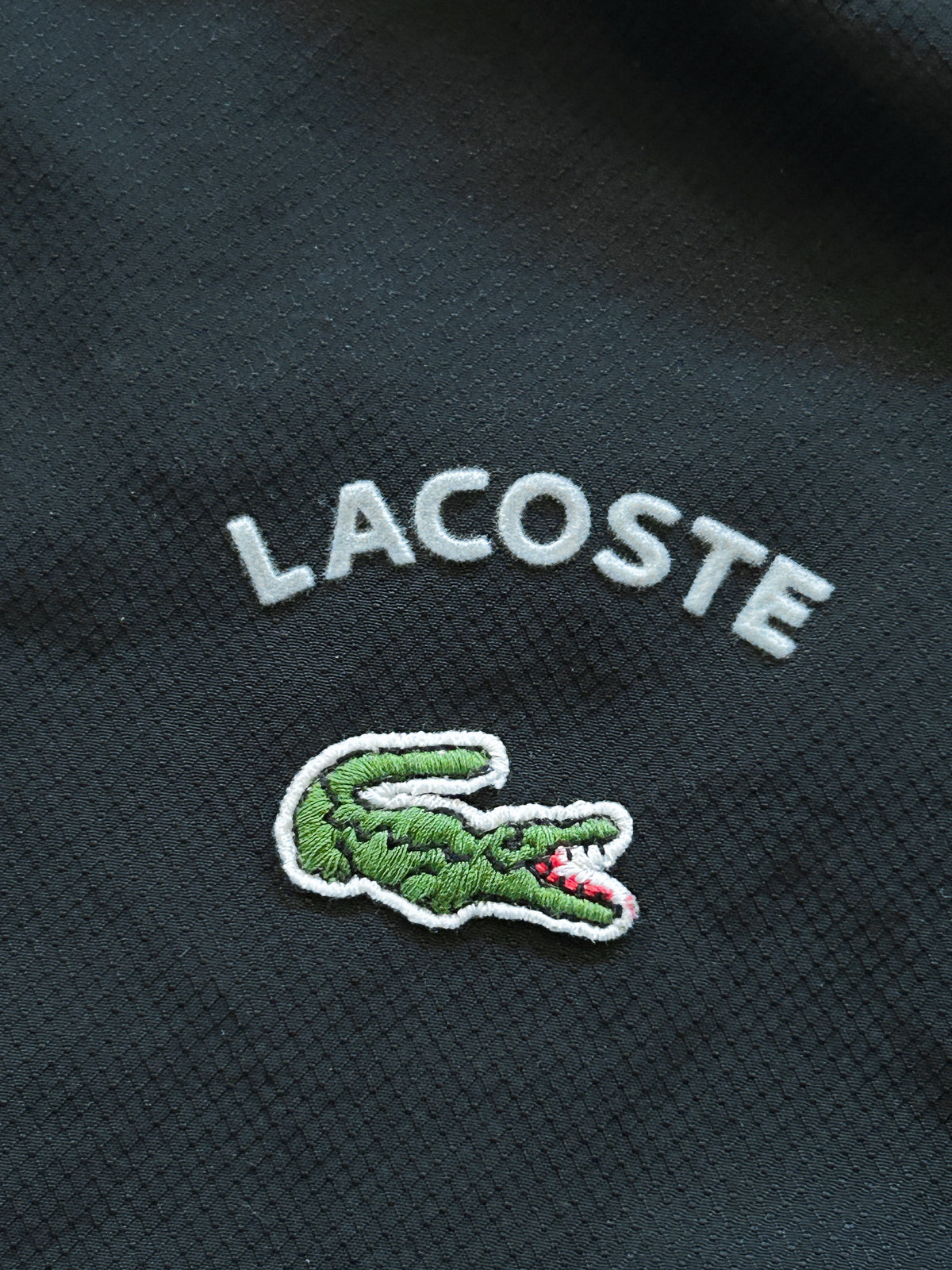 Lacoste Vintage Trackjacket | M