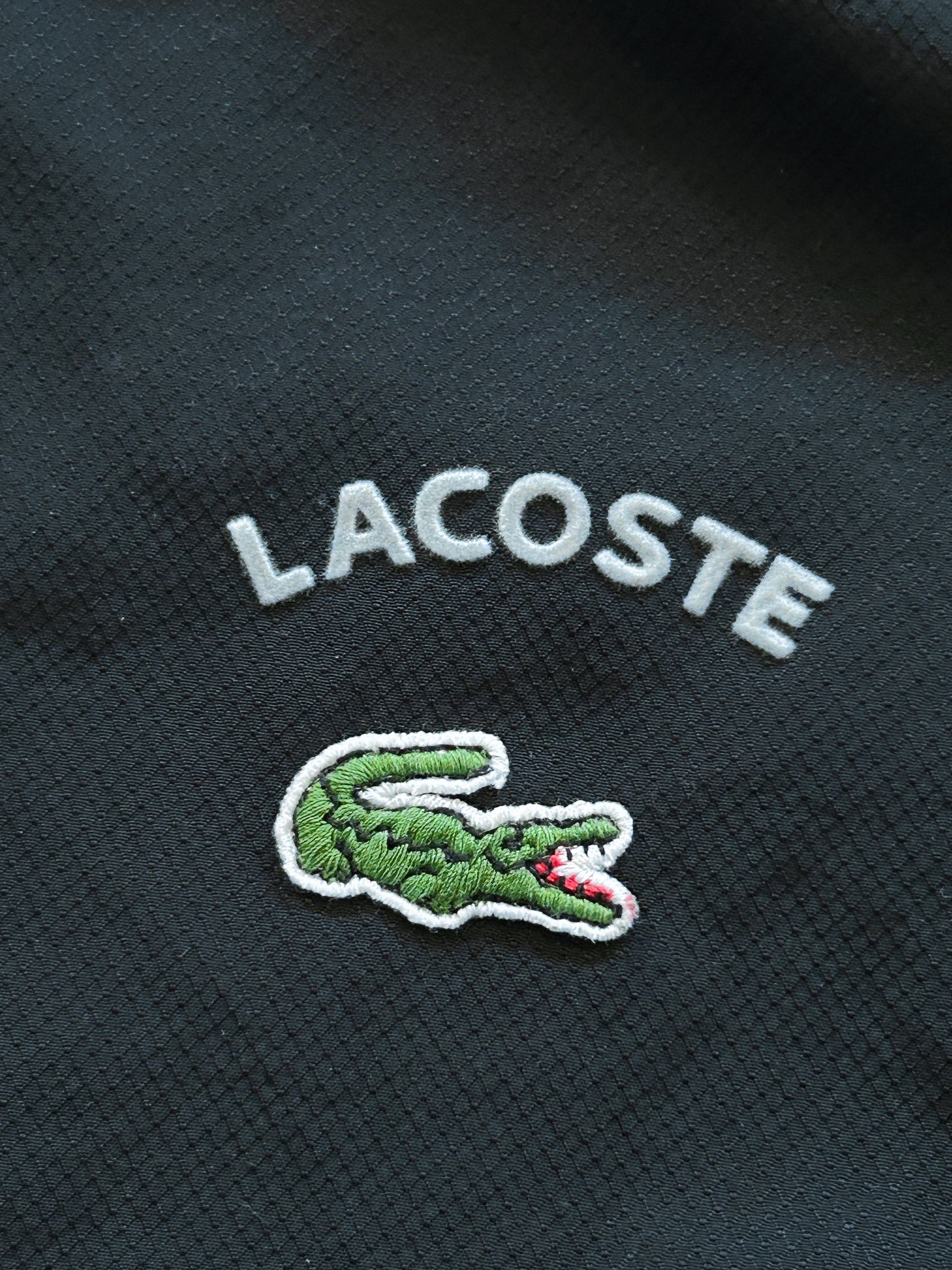 Lacoste Vintage Trackjacket | M