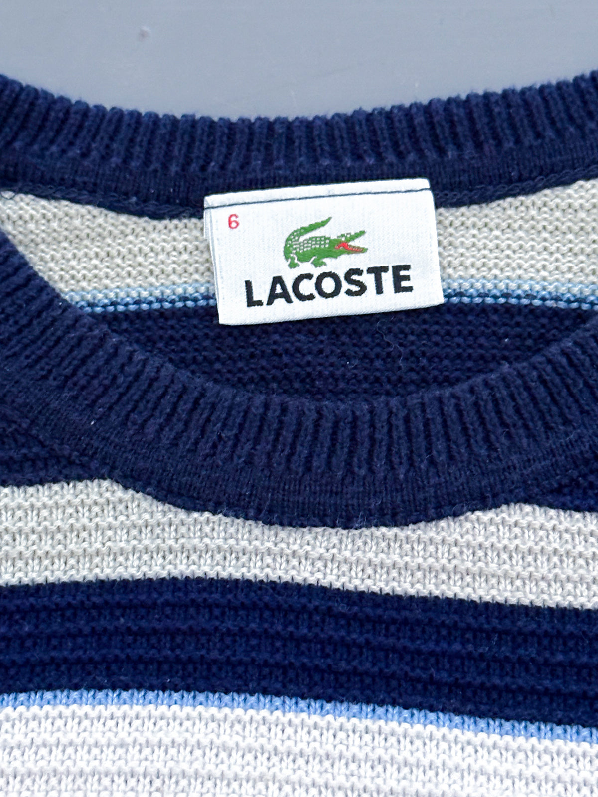 Lacoste Vintage Pullover | XL