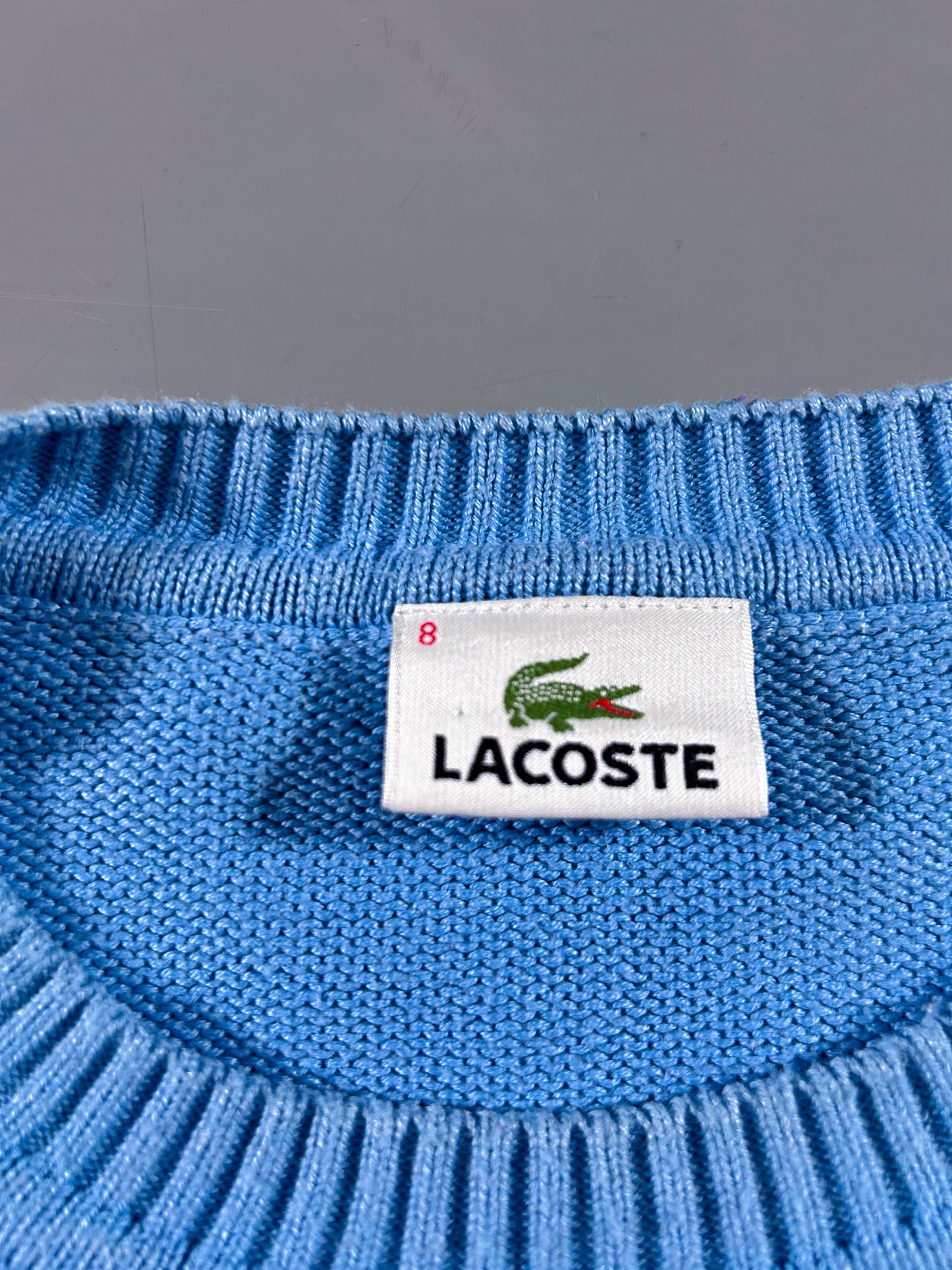 Lacoste Vintage Pullover | XL