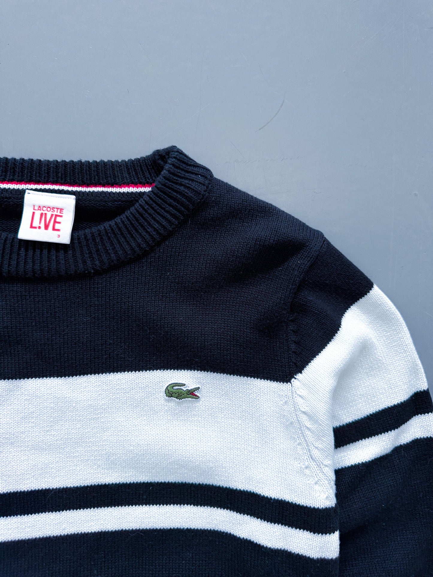 Lacoste Vintage *PREMIUM* Pullover | S