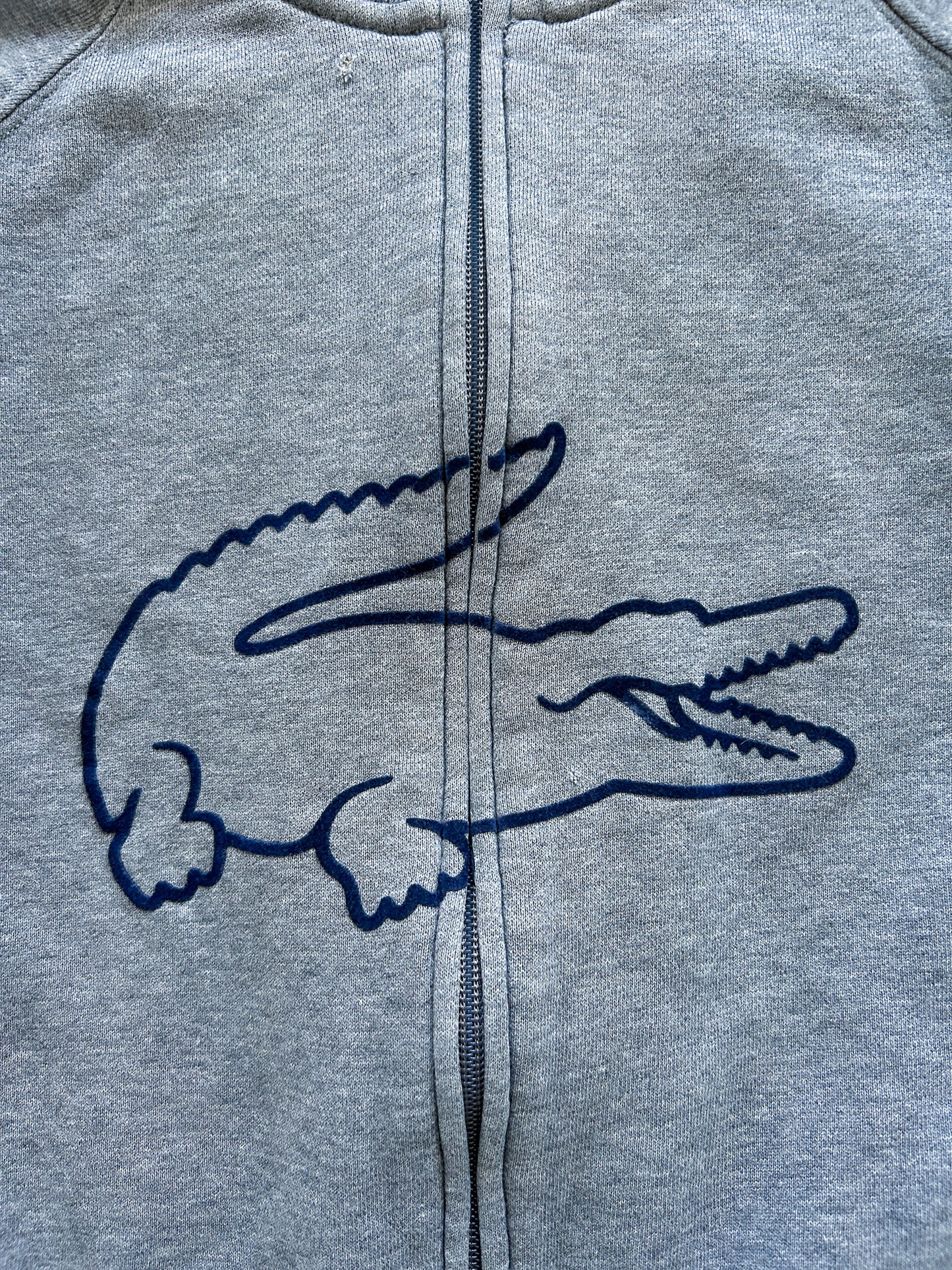 Lacoste Vintage Strickjacke | XS