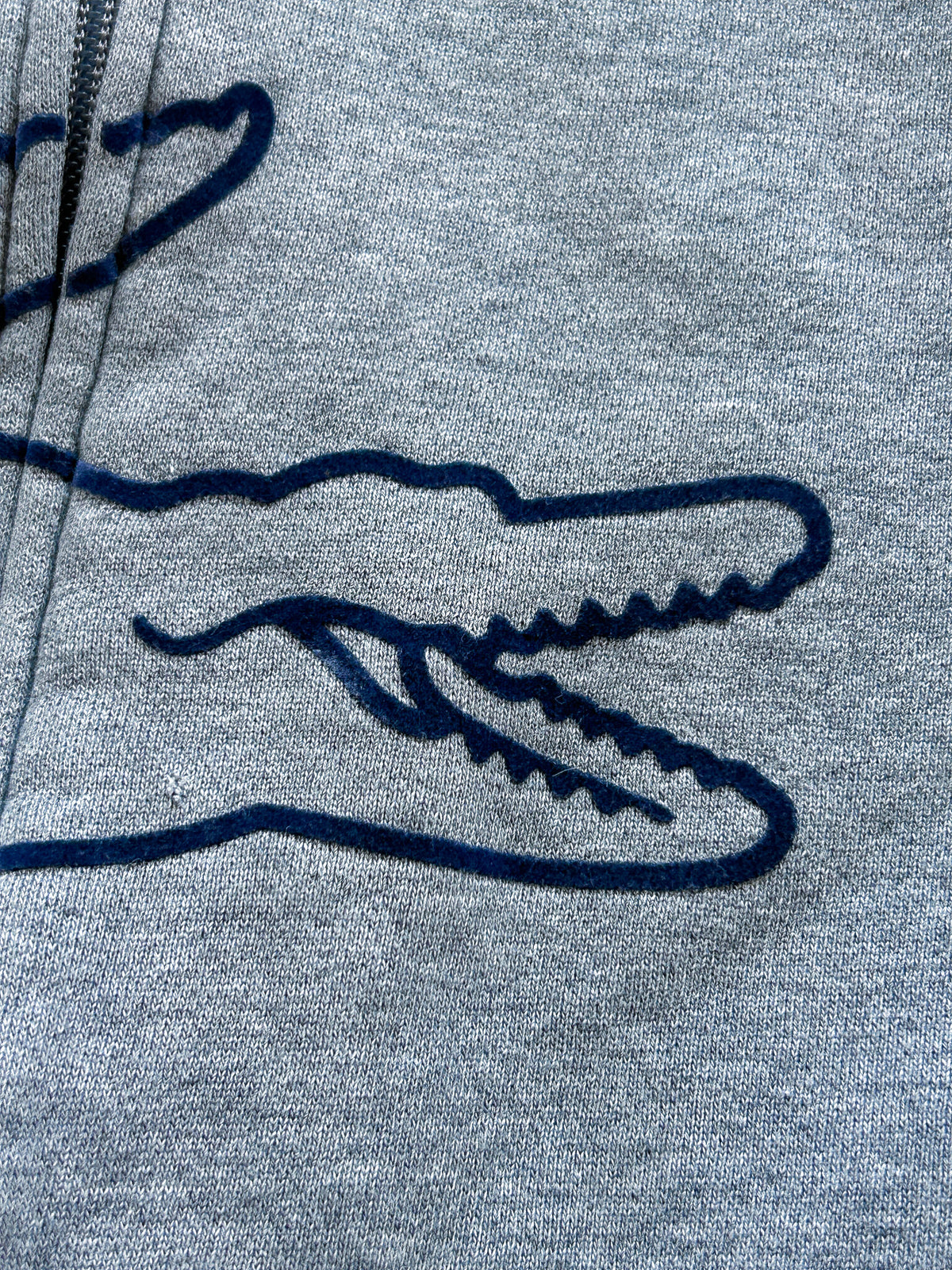 Lacoste Vintage Strickjacke | XS