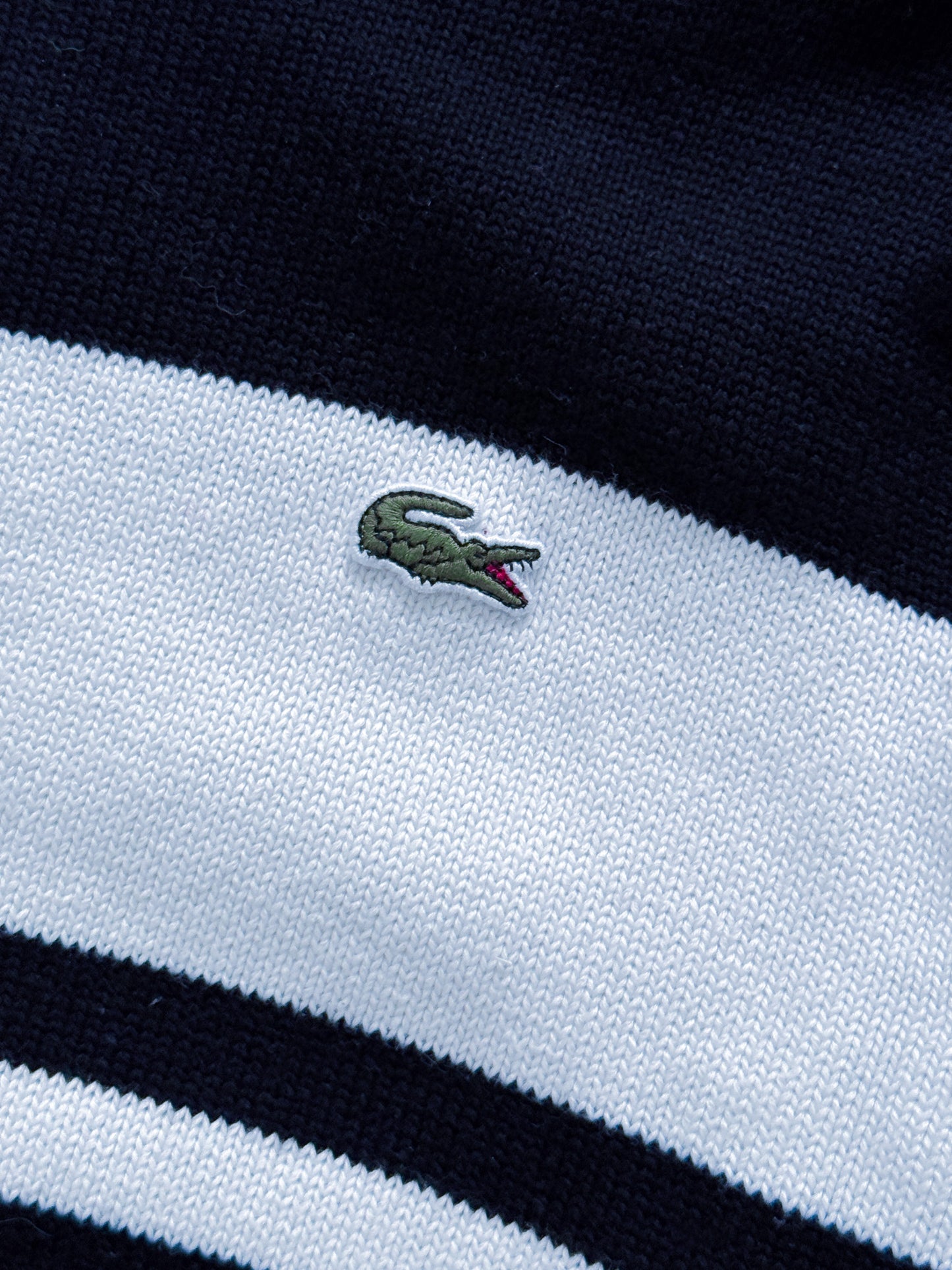Lacoste Vintage *PREMIUM* Pullover | S