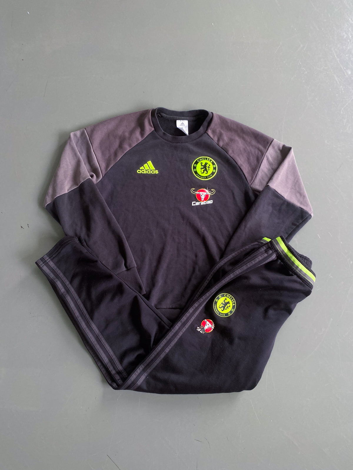 Adidas x Chelsea Tracksuit | S