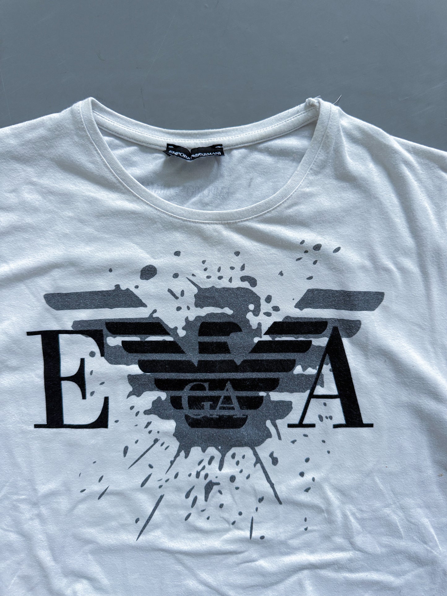 Vintage Emporio Armani T-Shirt | S