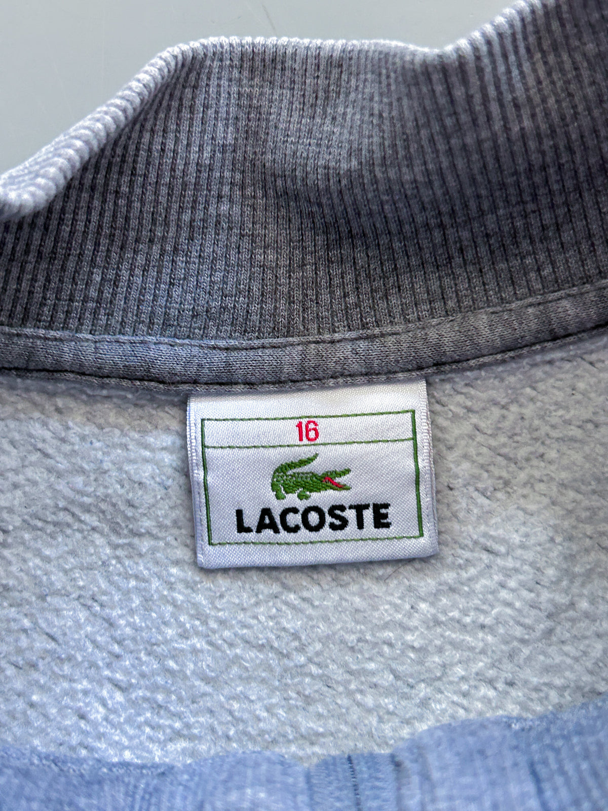 Lacoste Vintage Strickjacke | XS