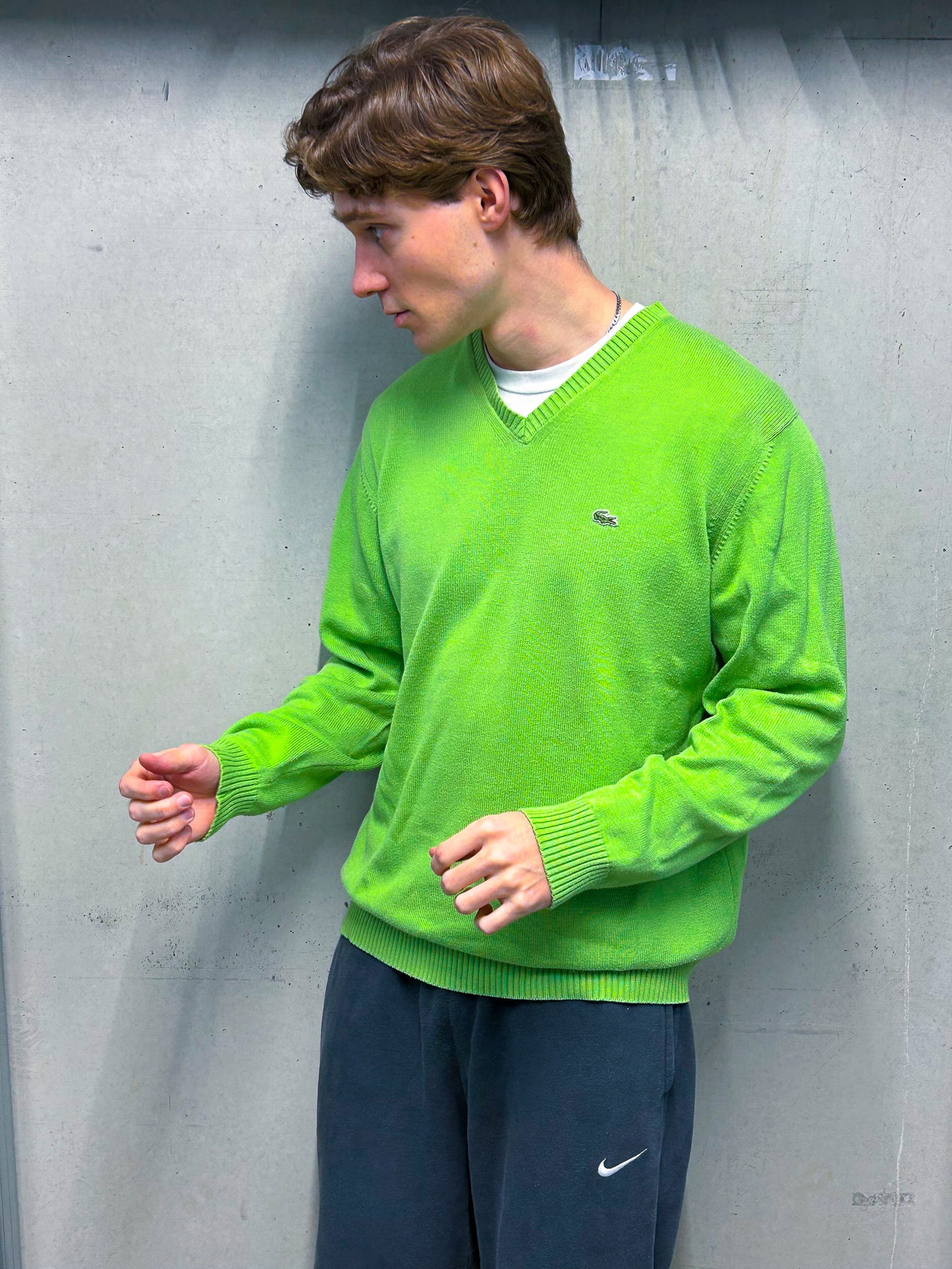 Vintage Lacoste Sweater | L