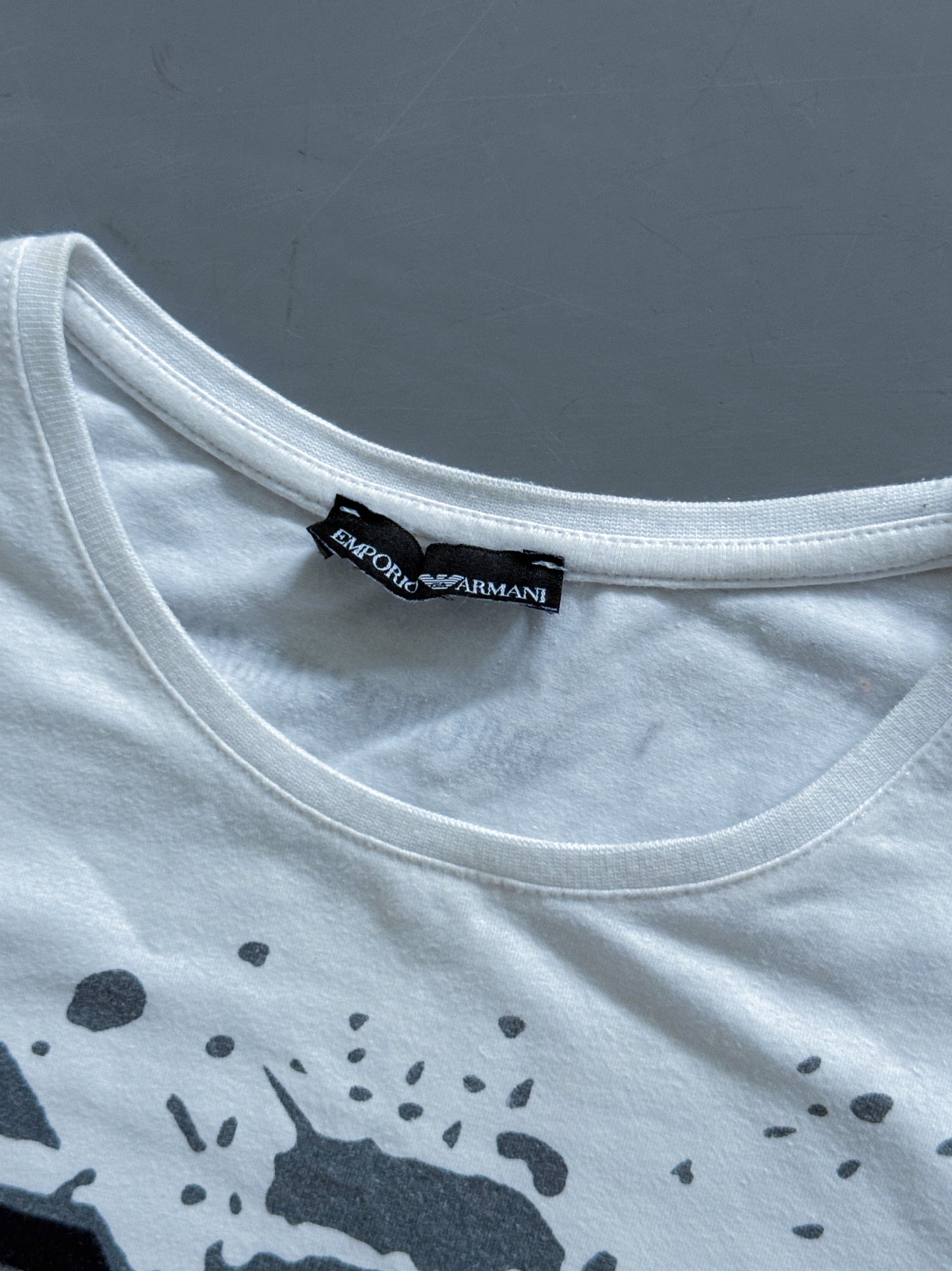 Vintage Emporio Armani T-Shirt | S