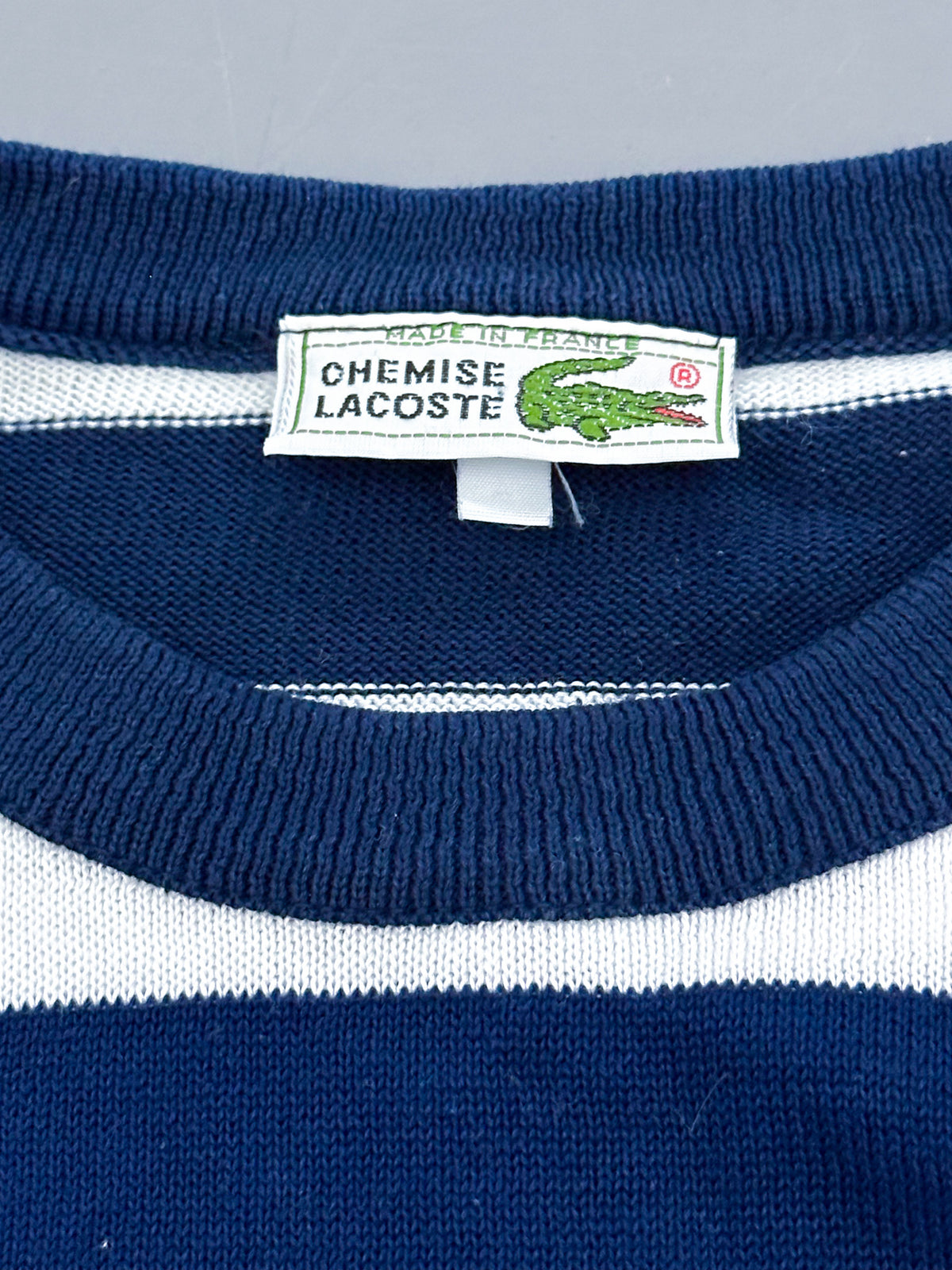 Lacoste Vintage Pullover | M