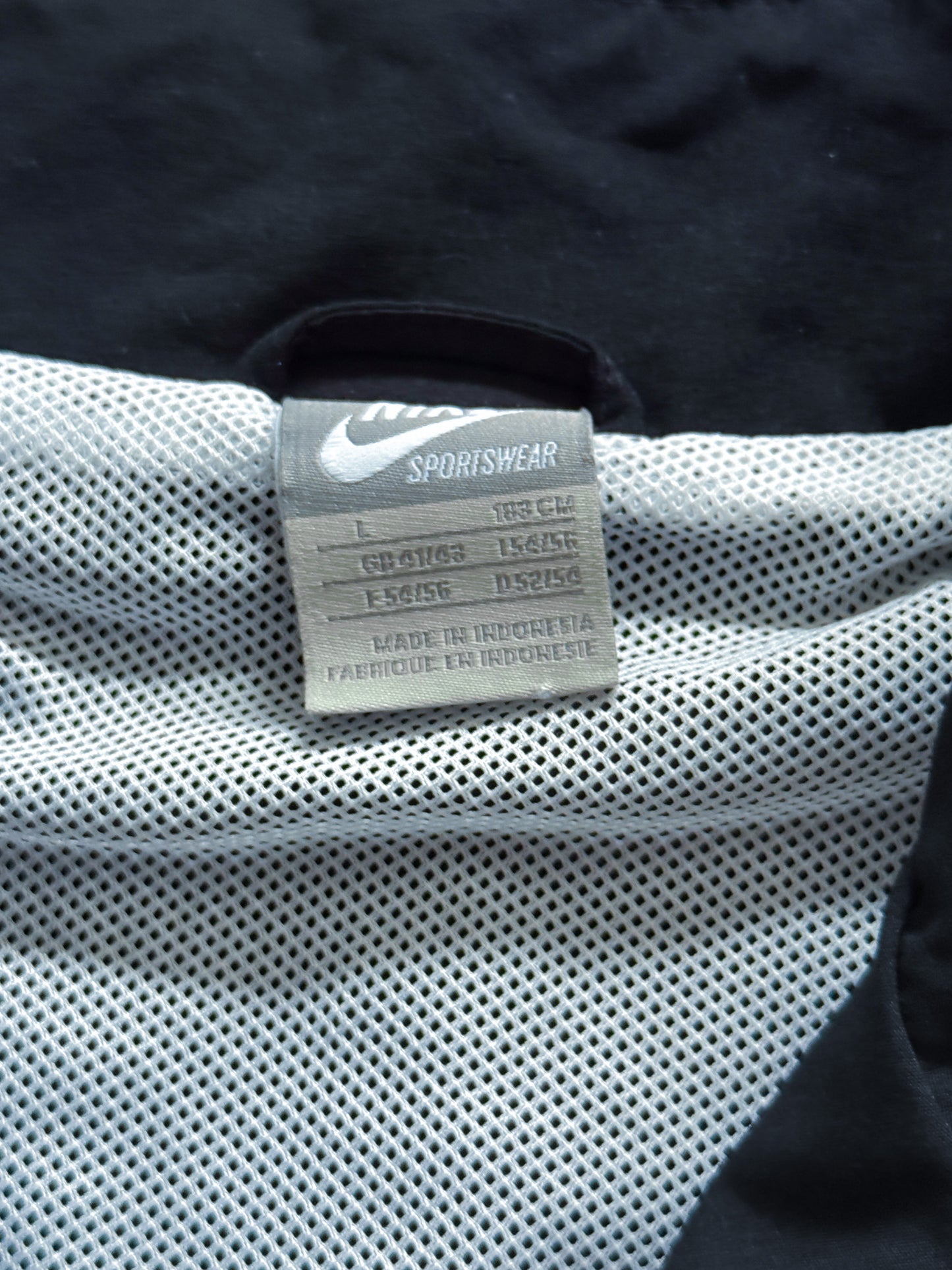 Nike Vintage Trackjacket | L