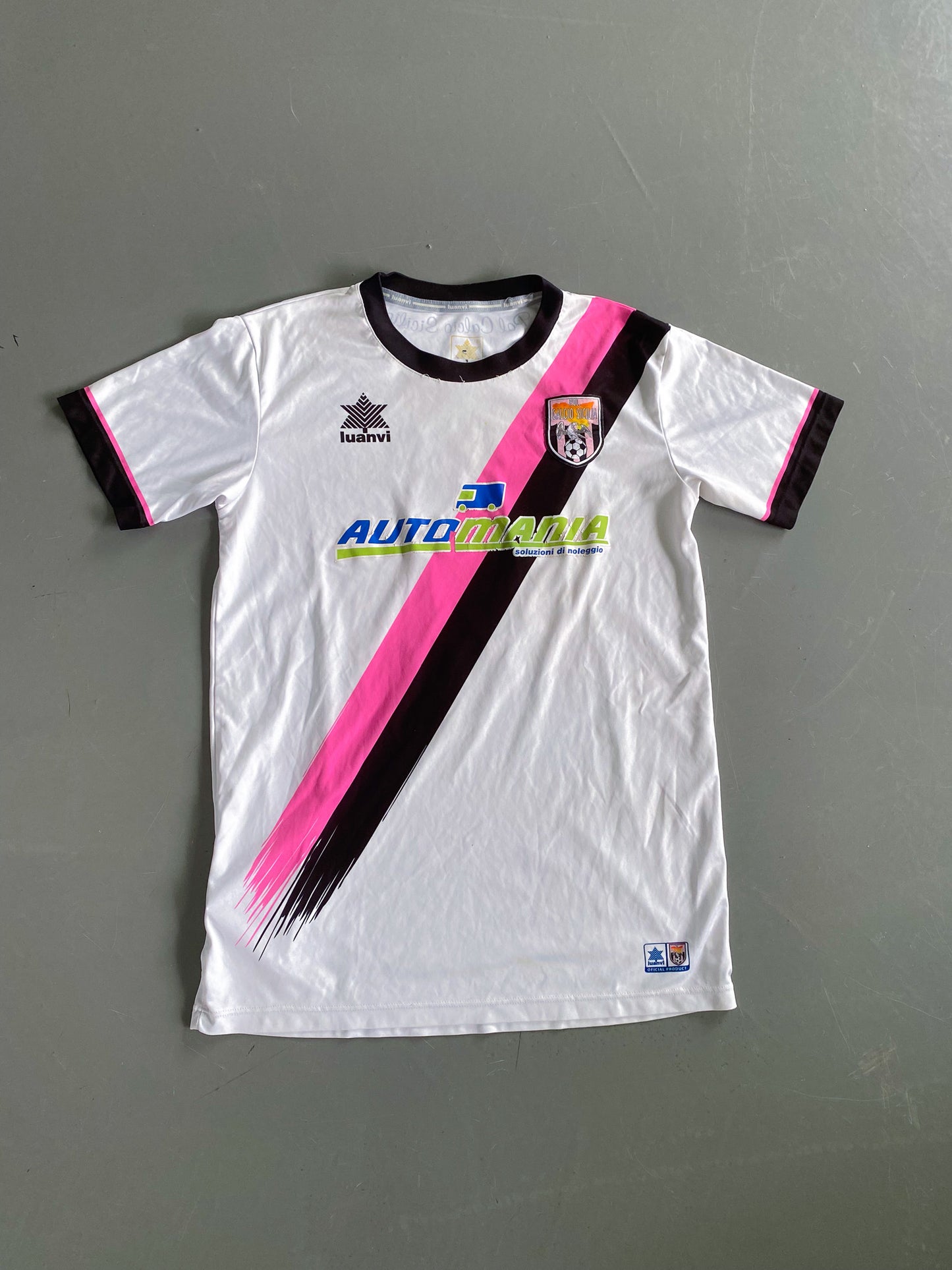 Vintage Calcio Sizilia Trikot | S