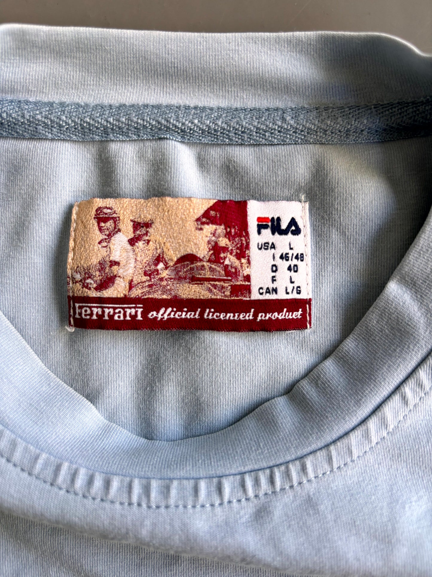 Ferrari Vintage Shirt Womens L