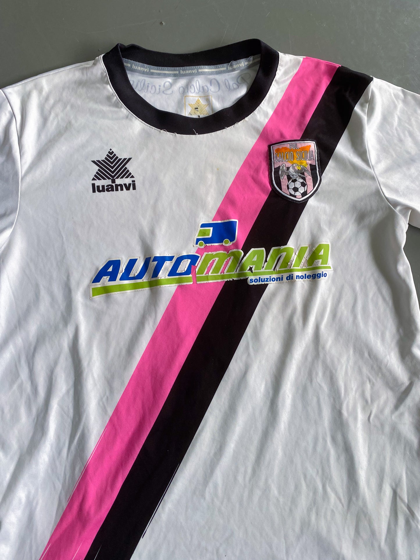 Vintage Calcio Sizilia Trikot | S