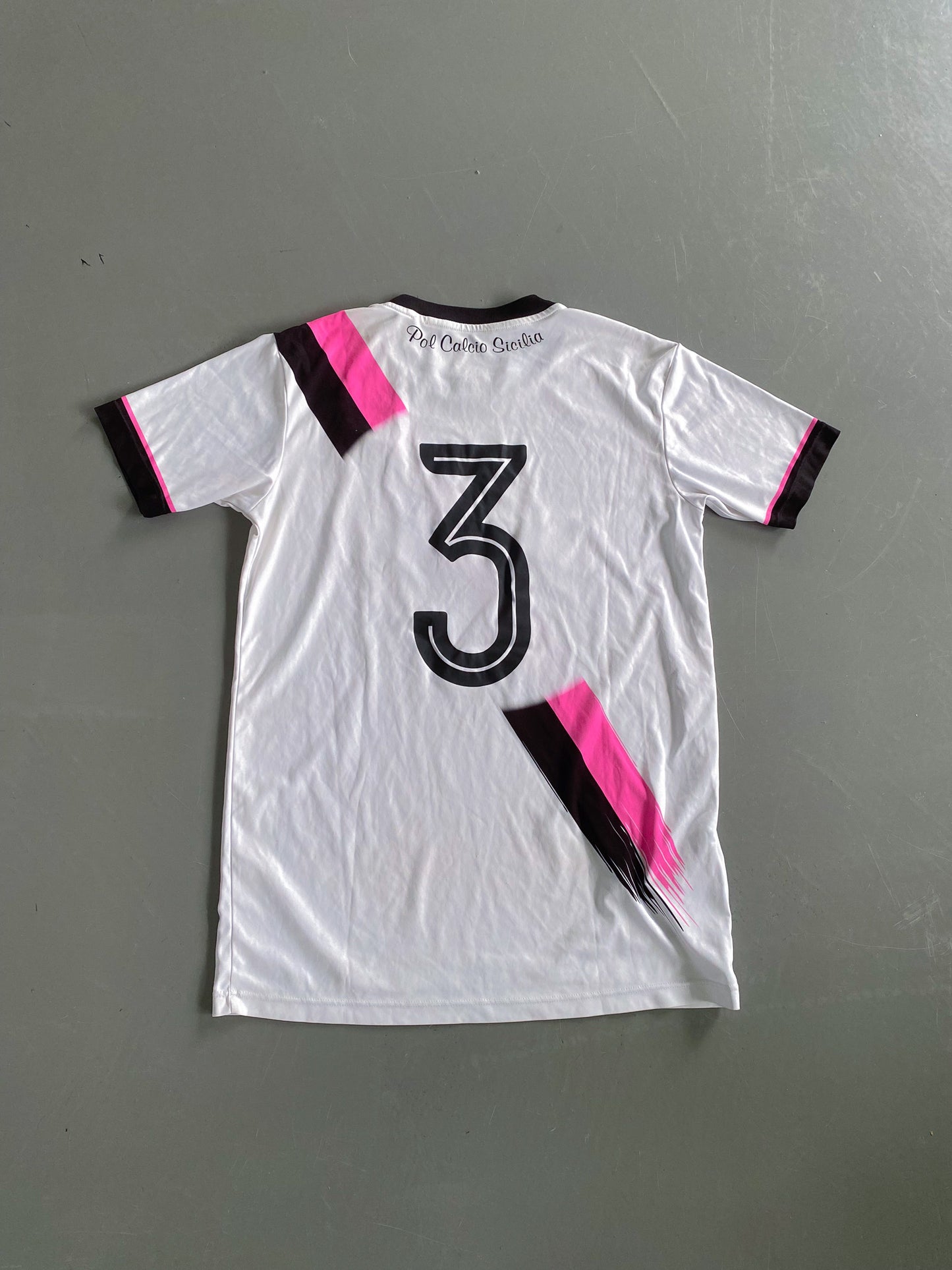 Vintage Calcio Sizilia Trikot | S