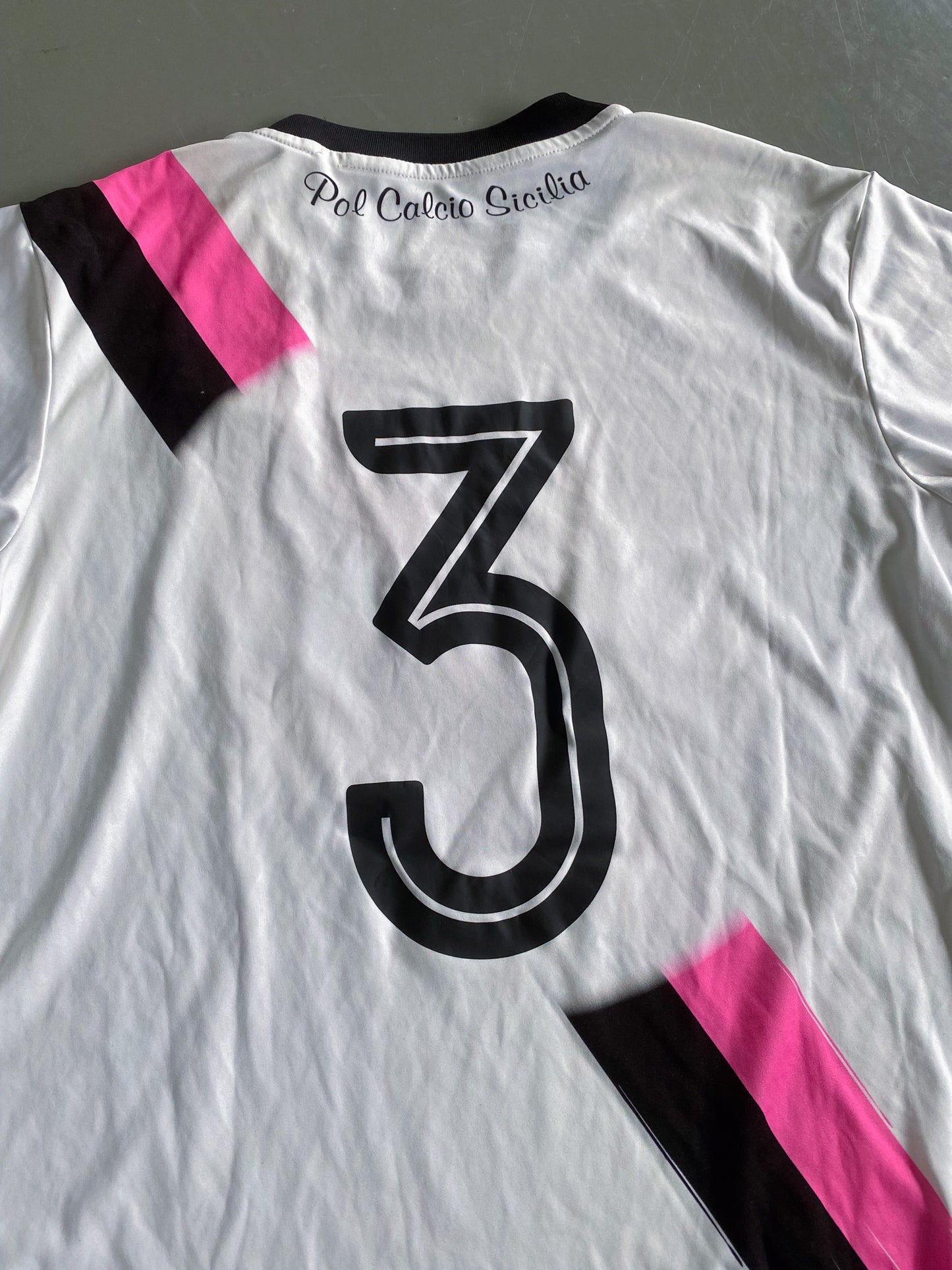 Vintage Calcio Sizilia Trikot | S
