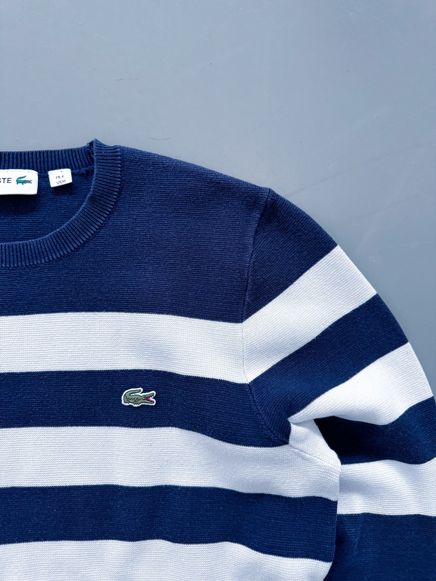 Lacoste Vintage Pullover | M
