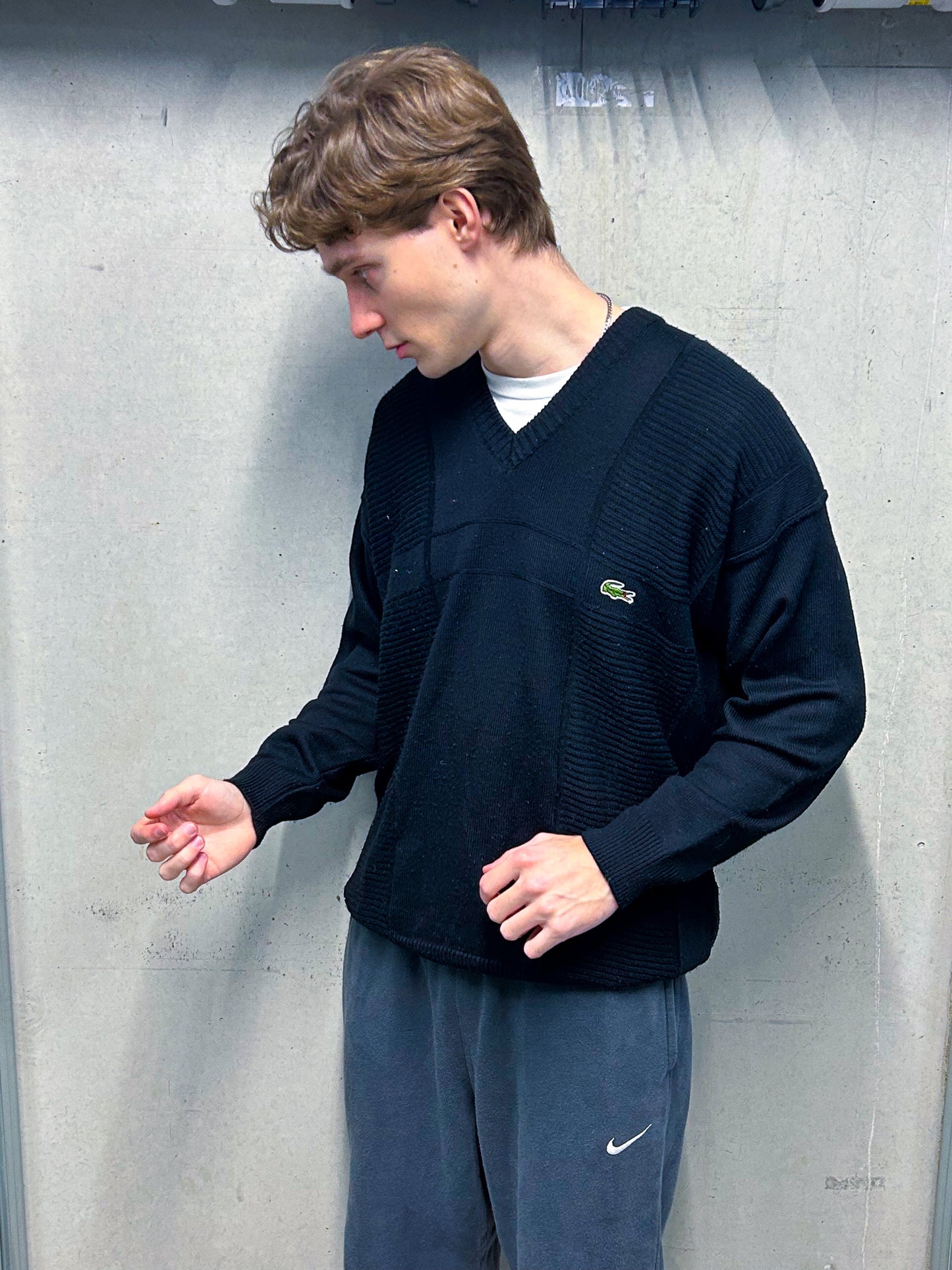 Vintage Lacoste Sweater | L