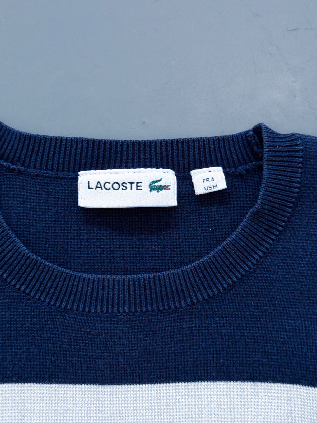 Lacoste Vintage Pullover | M