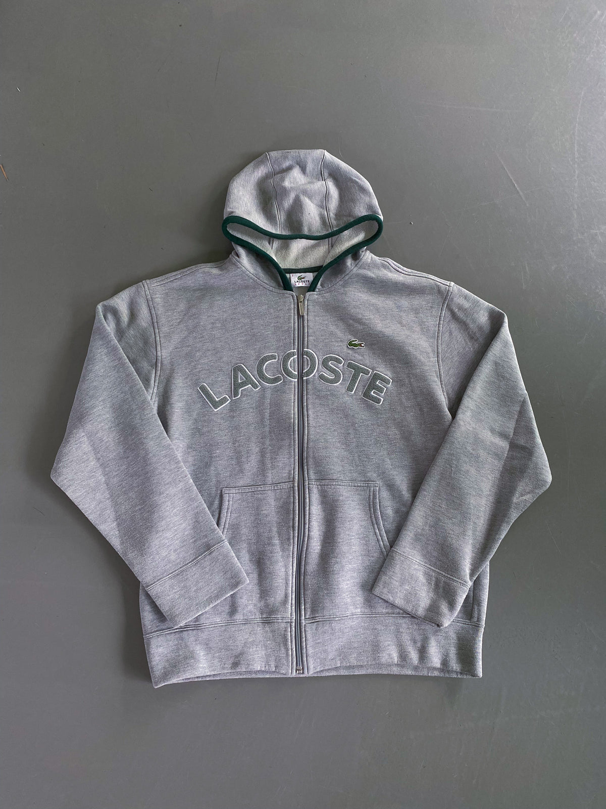 Lacoste Vintage Sweatjacke | L
