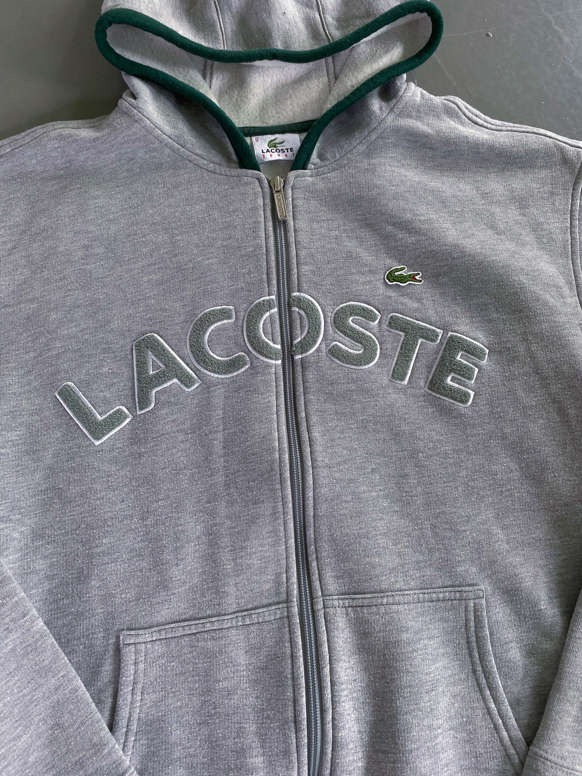 Lacoste Vintage Sweatjacke | L
